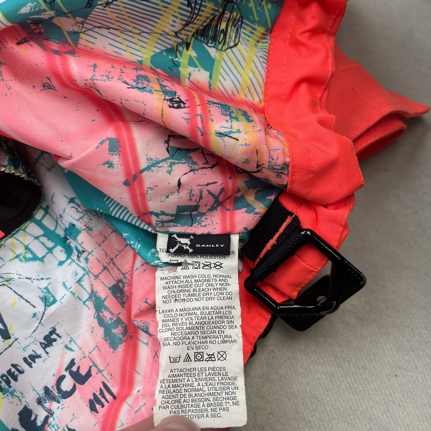 Oakley - 2010 Technical Vent Ski Jacket (M)