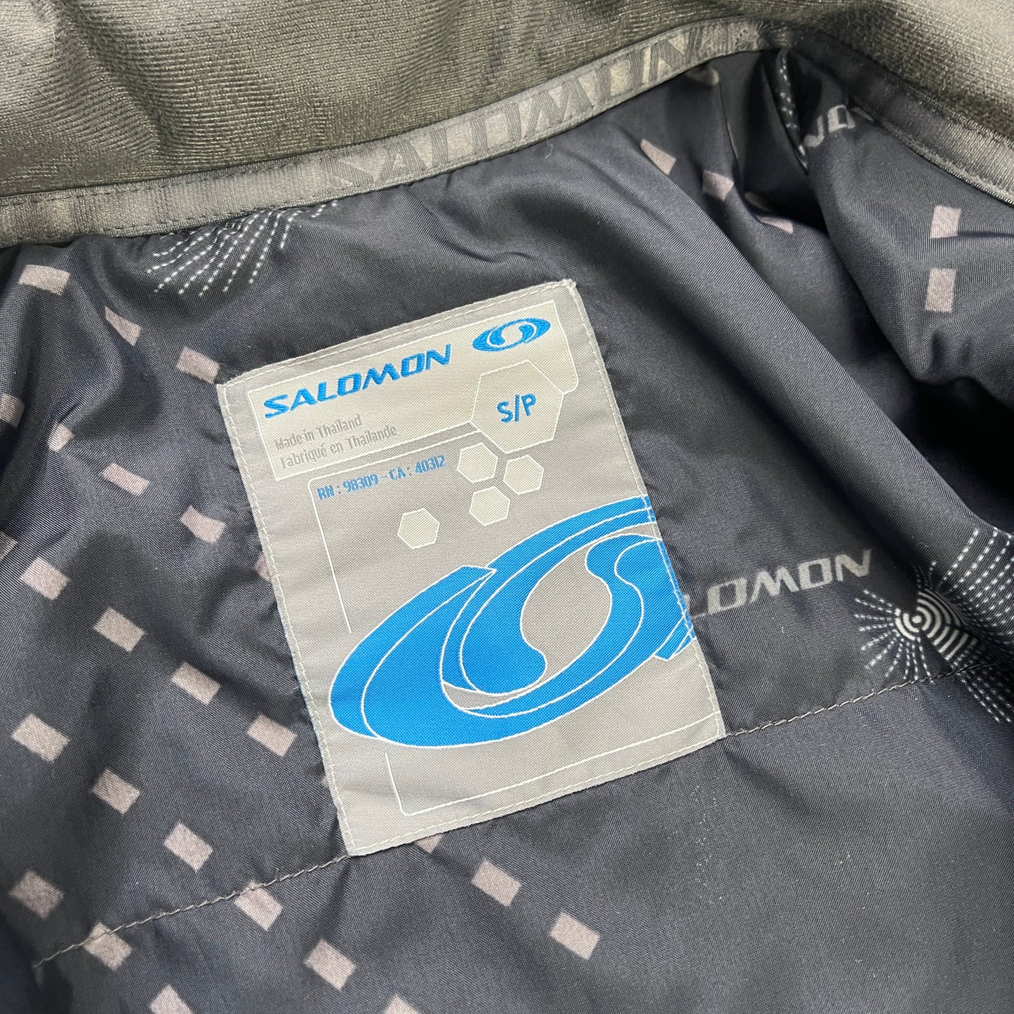 Salomon - 2007 2in1 Softshell SmartSkin Recco Seam-taped Ski Jacket (S)