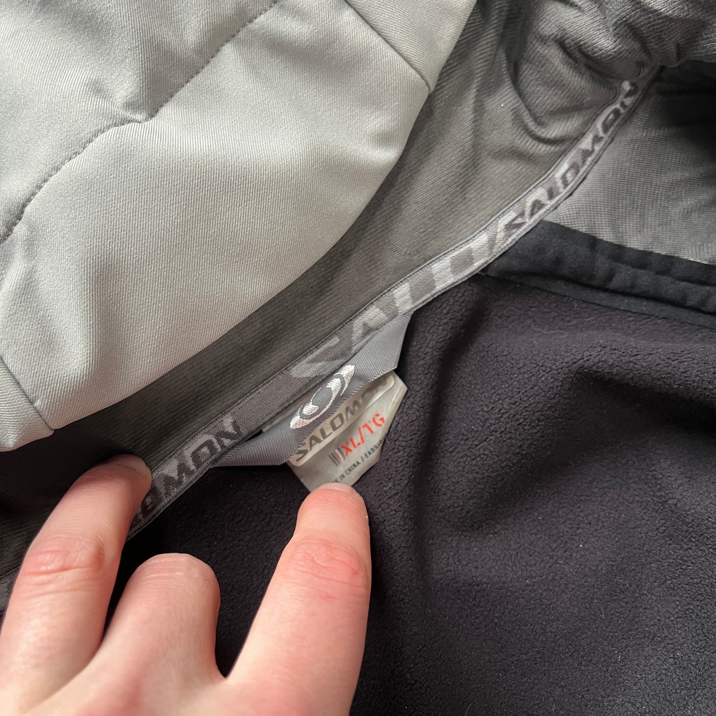 Salomon - 2006 2in1 BTM Storm SmartSkin Ski Jacket (L-XL)