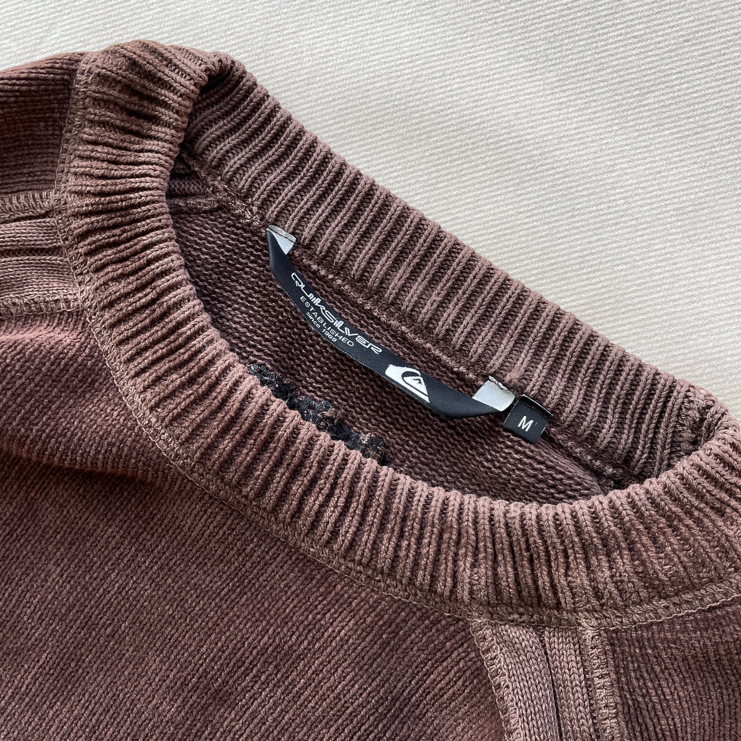 Quiksilver - Vintage Icebreaker Knit Sweater (M)