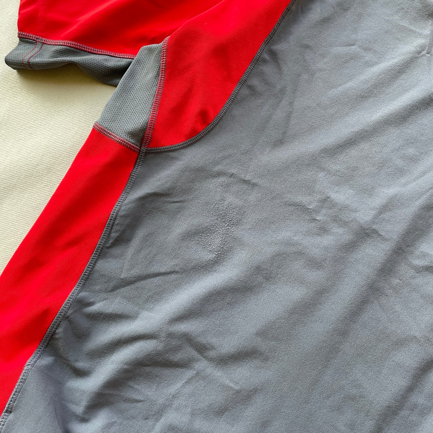 Salomon - 2006 X-Static Sports Mesh Paneled Jersey (L)