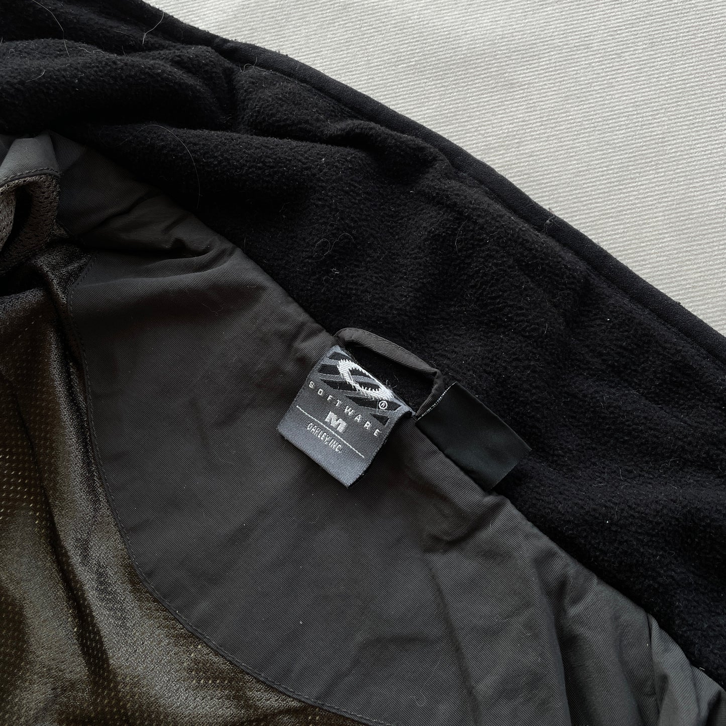 Oakley - 2000s 2in1 Software Technical Weatherproof Jacket (M-L)