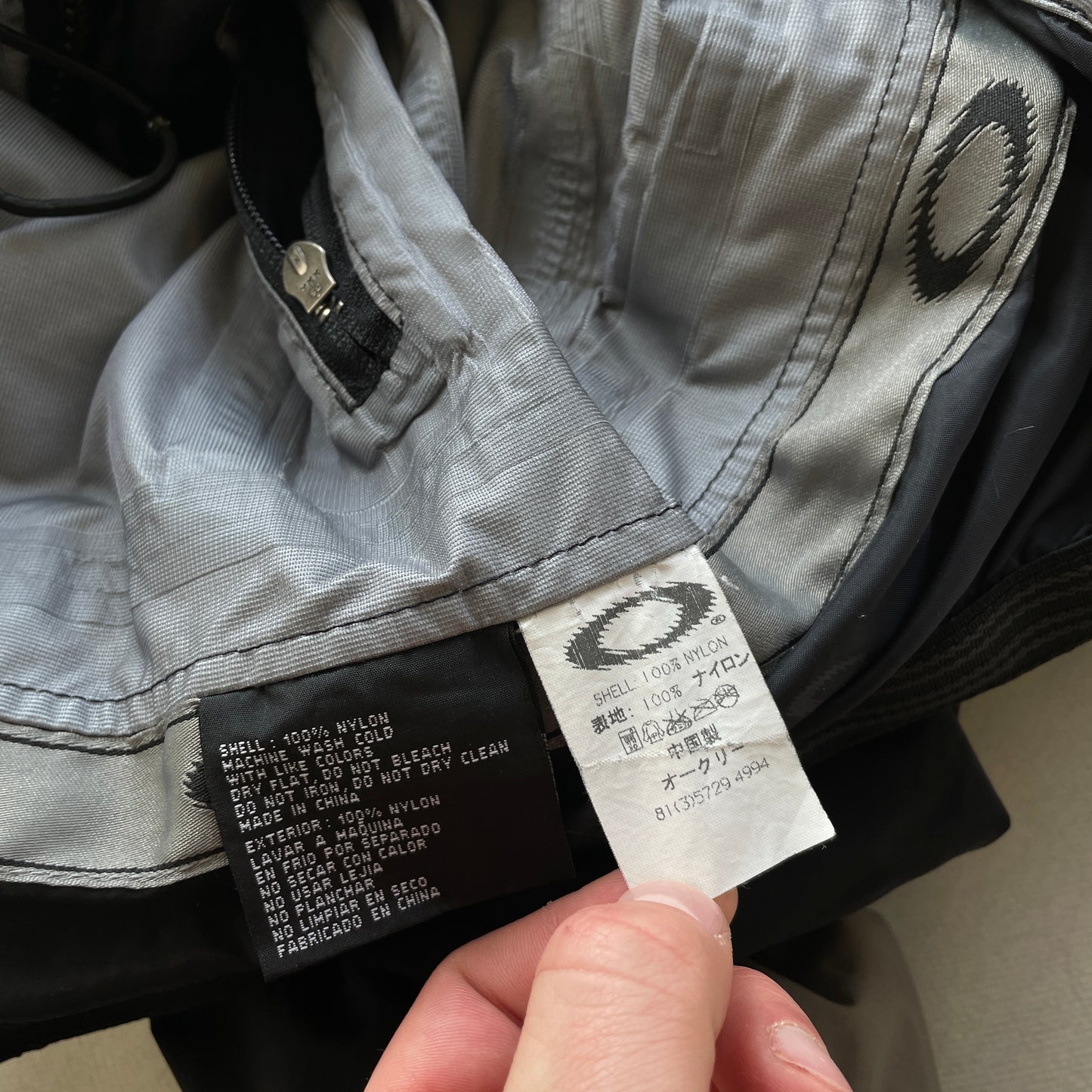 Oakley - 2000s Software Technical Waterproof Jacket (M-L)