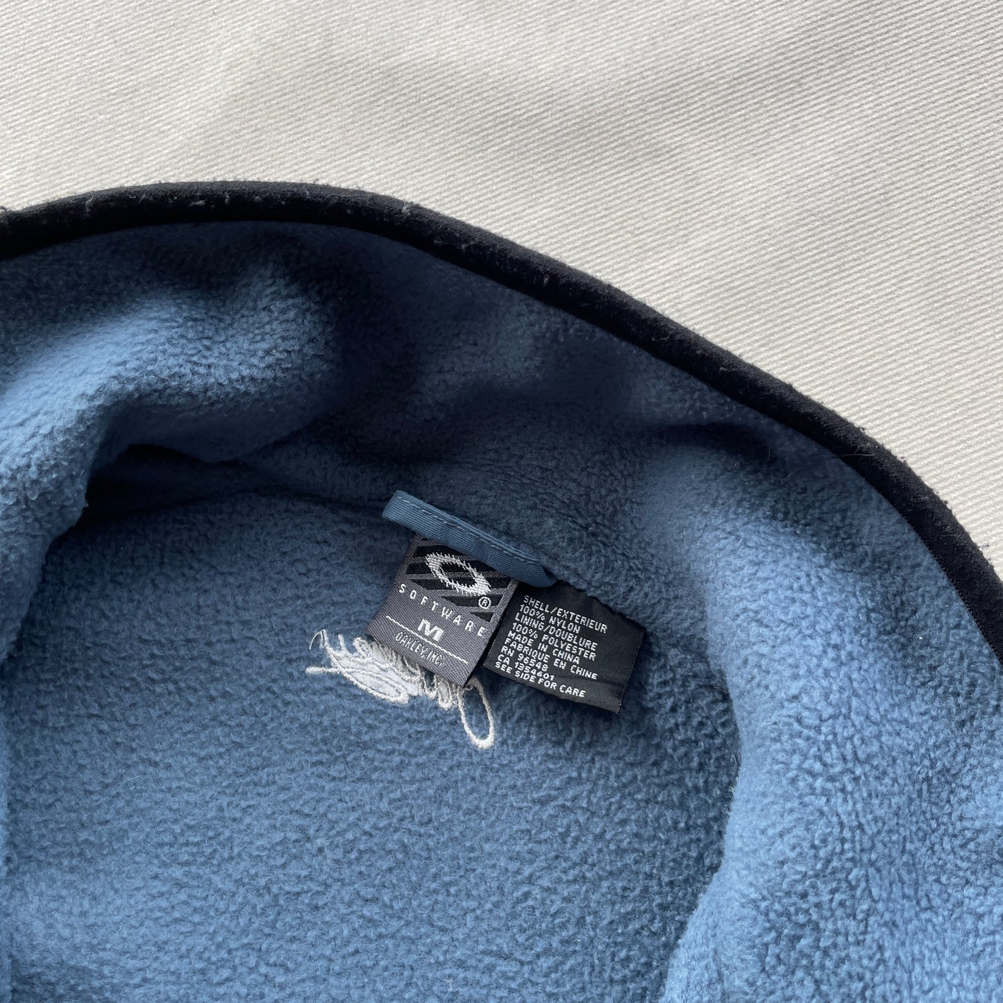 Oakley - Software 00s Nylon/Fleece Panelled Vest (M)