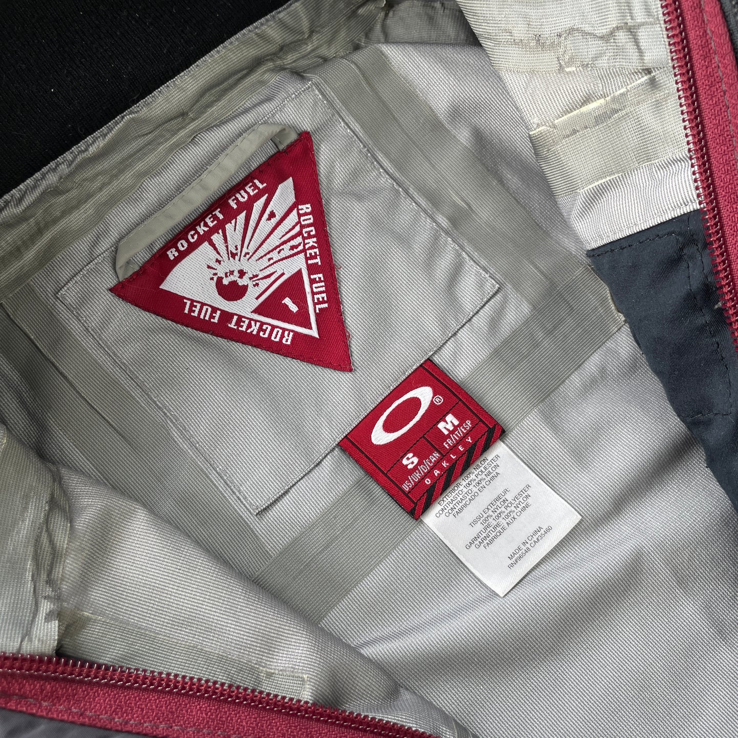 Oakley - 2000s Rocket Fuel Waterproof Technical Vent Jacket (M)