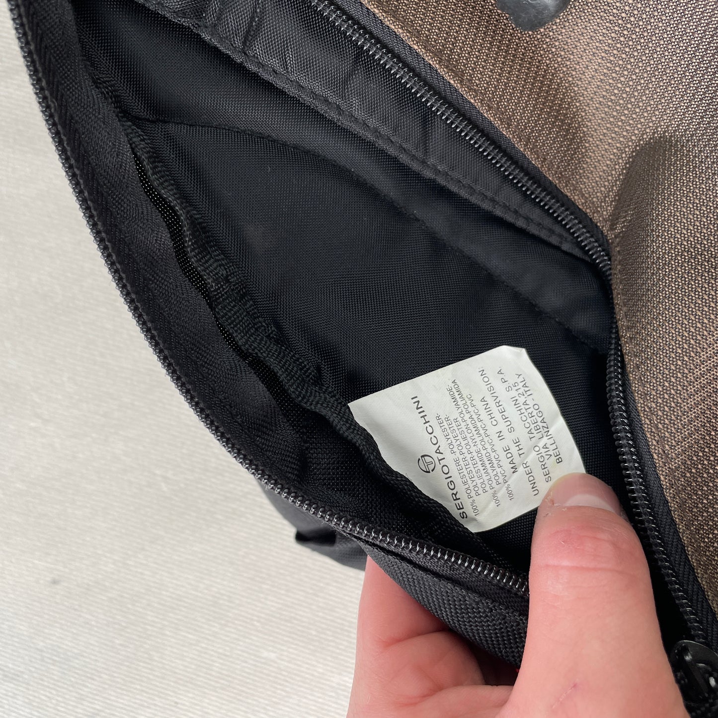 Sergio Tacchini - Vintage Sling Bag