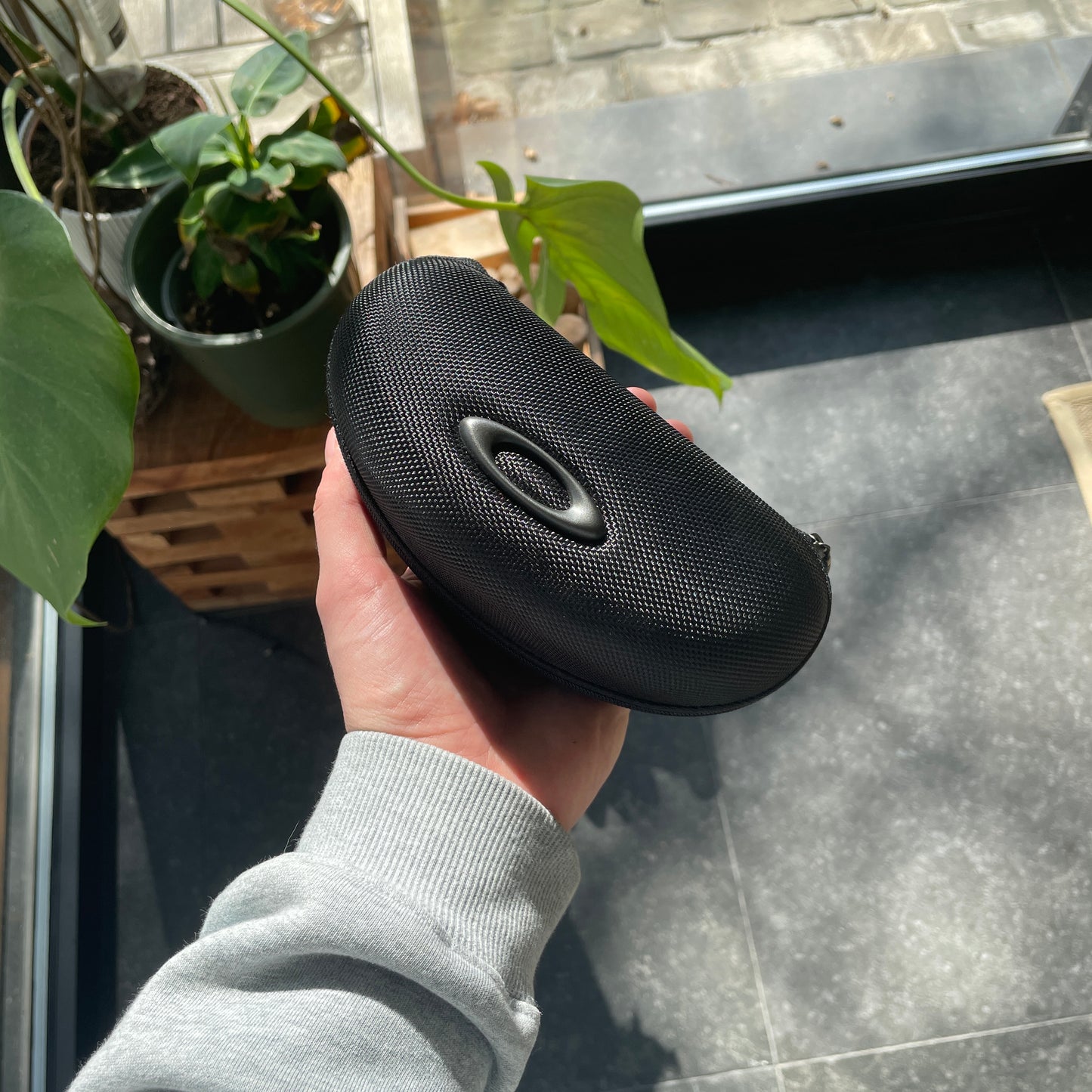 Oakley - 2007 Flak Jacket XLJ Black/Fire Iridium Sunglasses