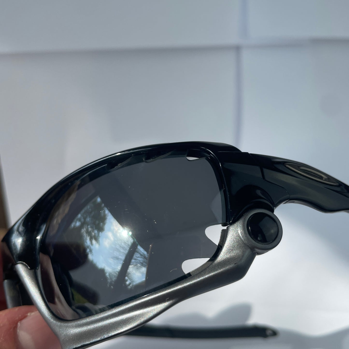 Oakley - 2013 New Racing Jacket Matte Black/Black Iridium Sunglasses