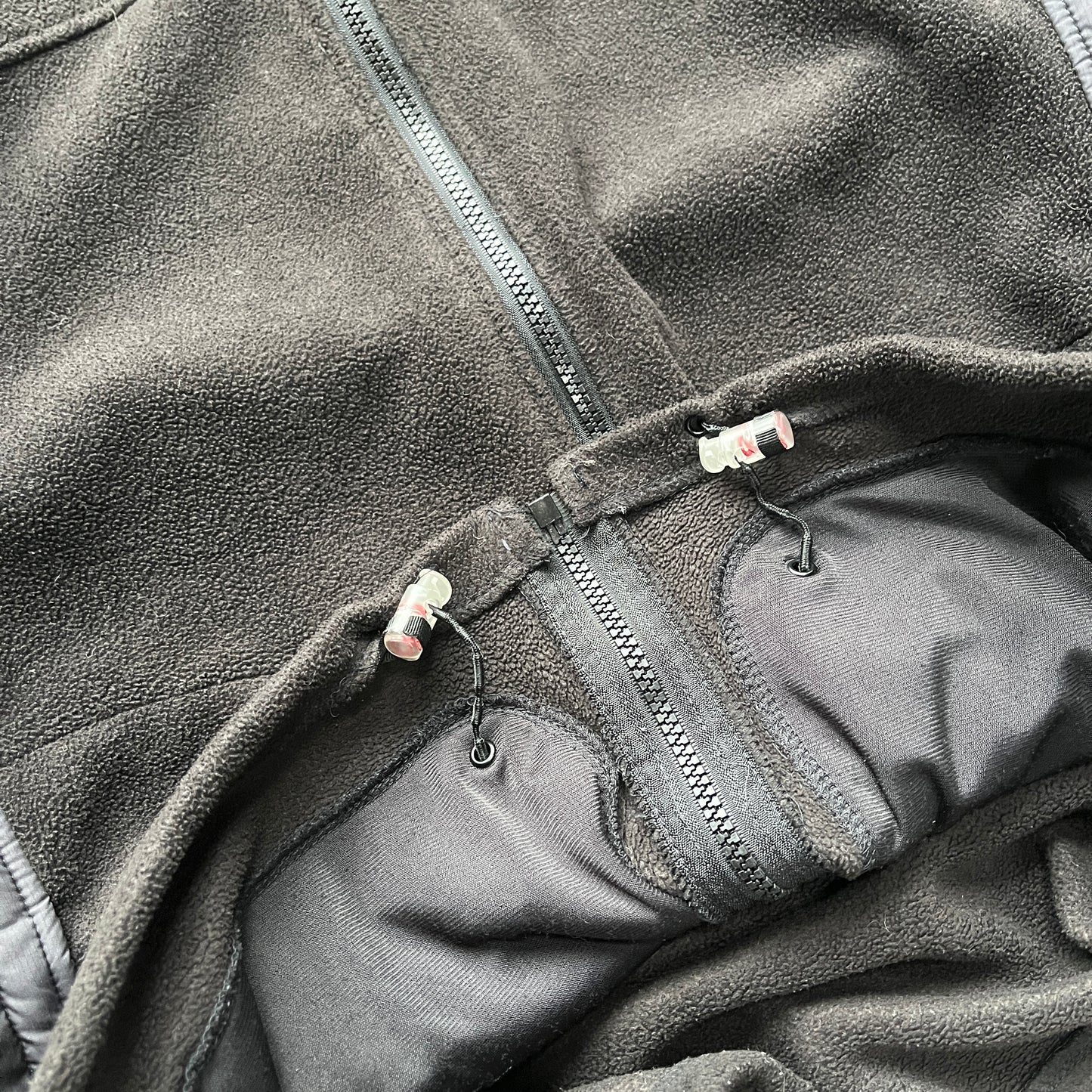 Oakley - 2006 Nylon-paneled Fleece Jacket (XL)