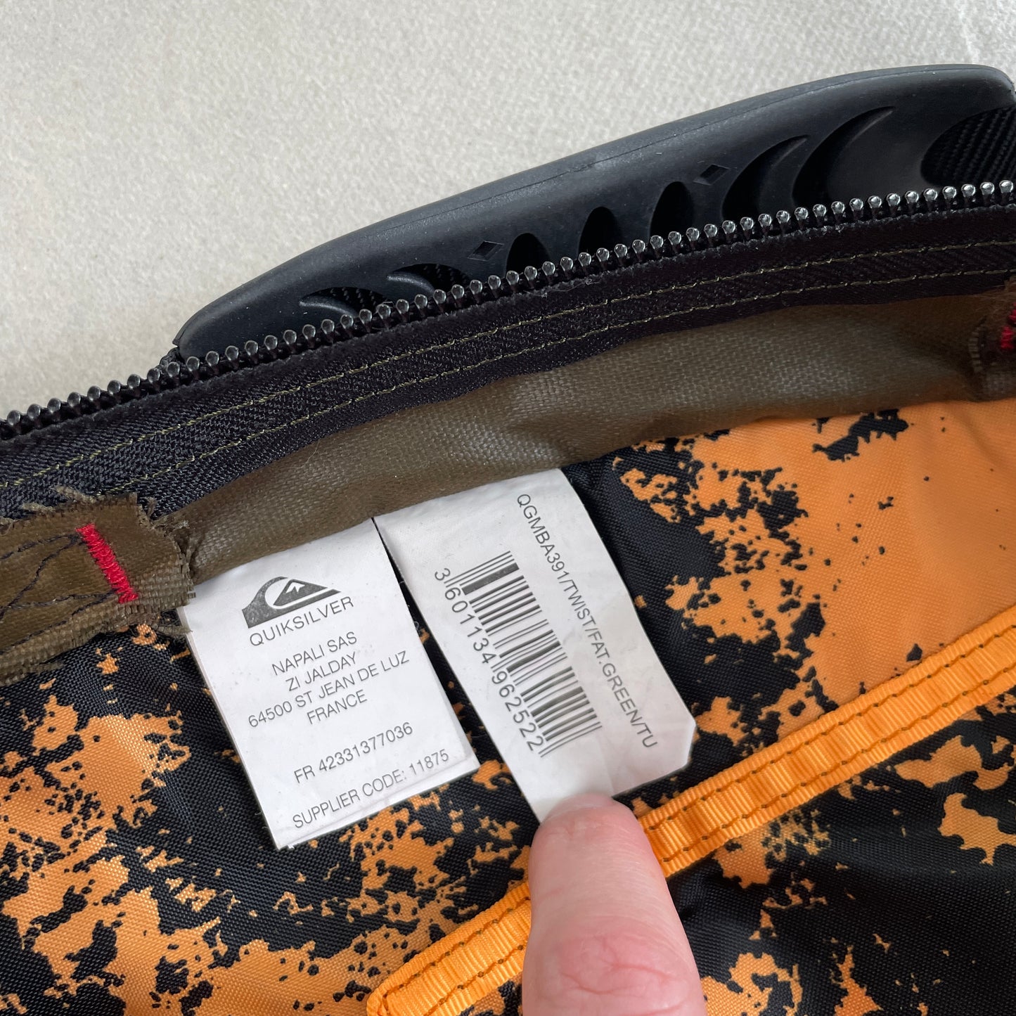 Quiksilver - Tri-Harness Technical Sling Bag