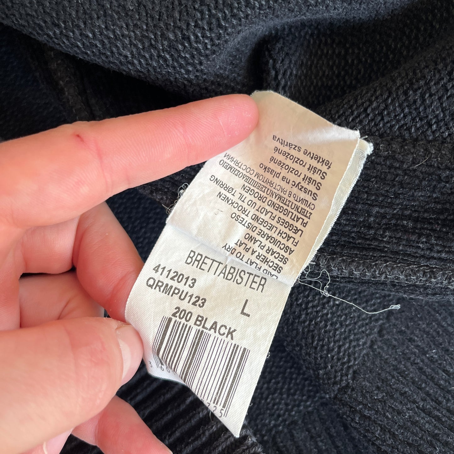 Quiksilver - Vintage Brettabister Knit Sweater (L)