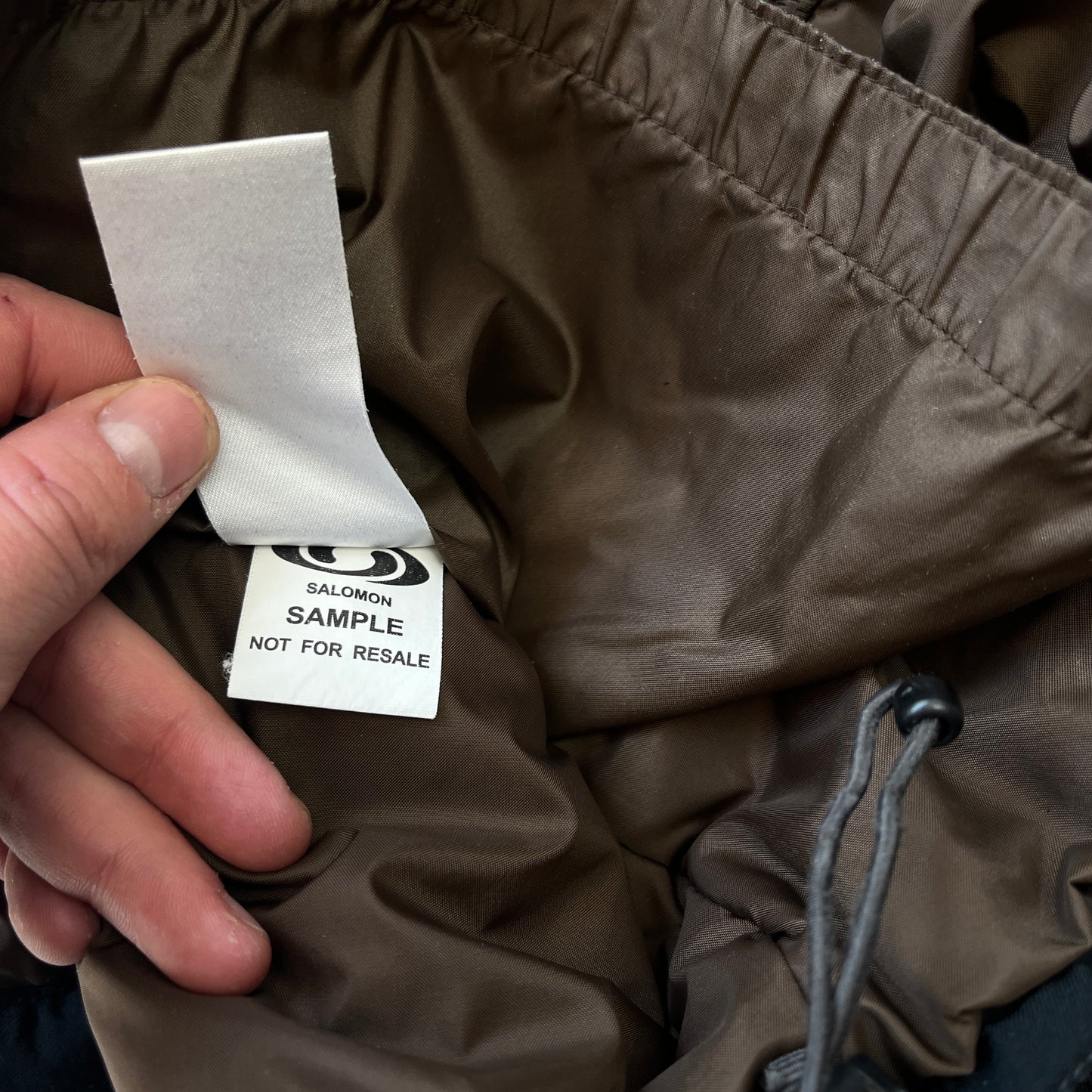 Salomon - 00's Softshell ClimaPro Recco Jacket (L)