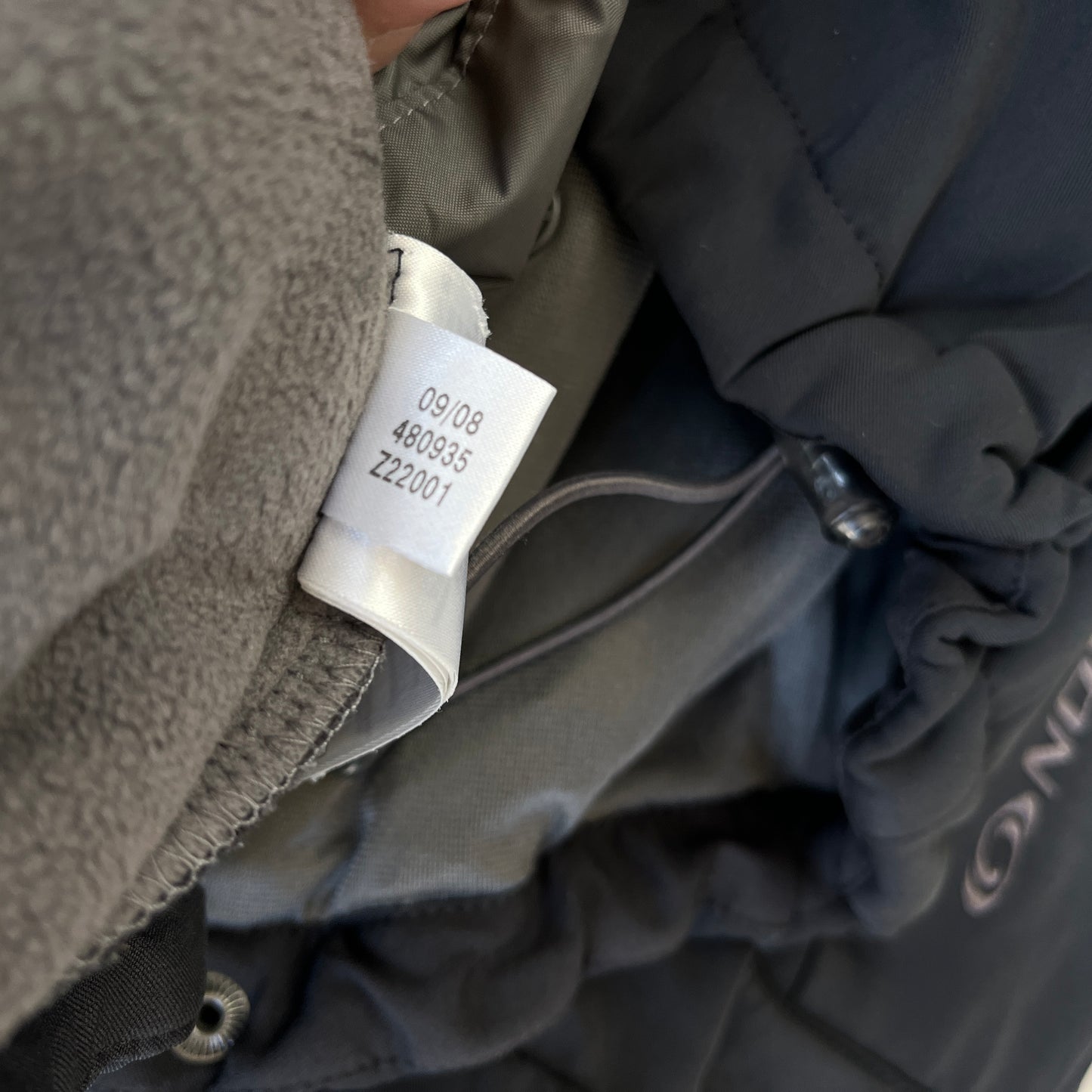 Salomon - 2008 2in1 Softshell ClimaPro Fleece-lined Jacket (L)