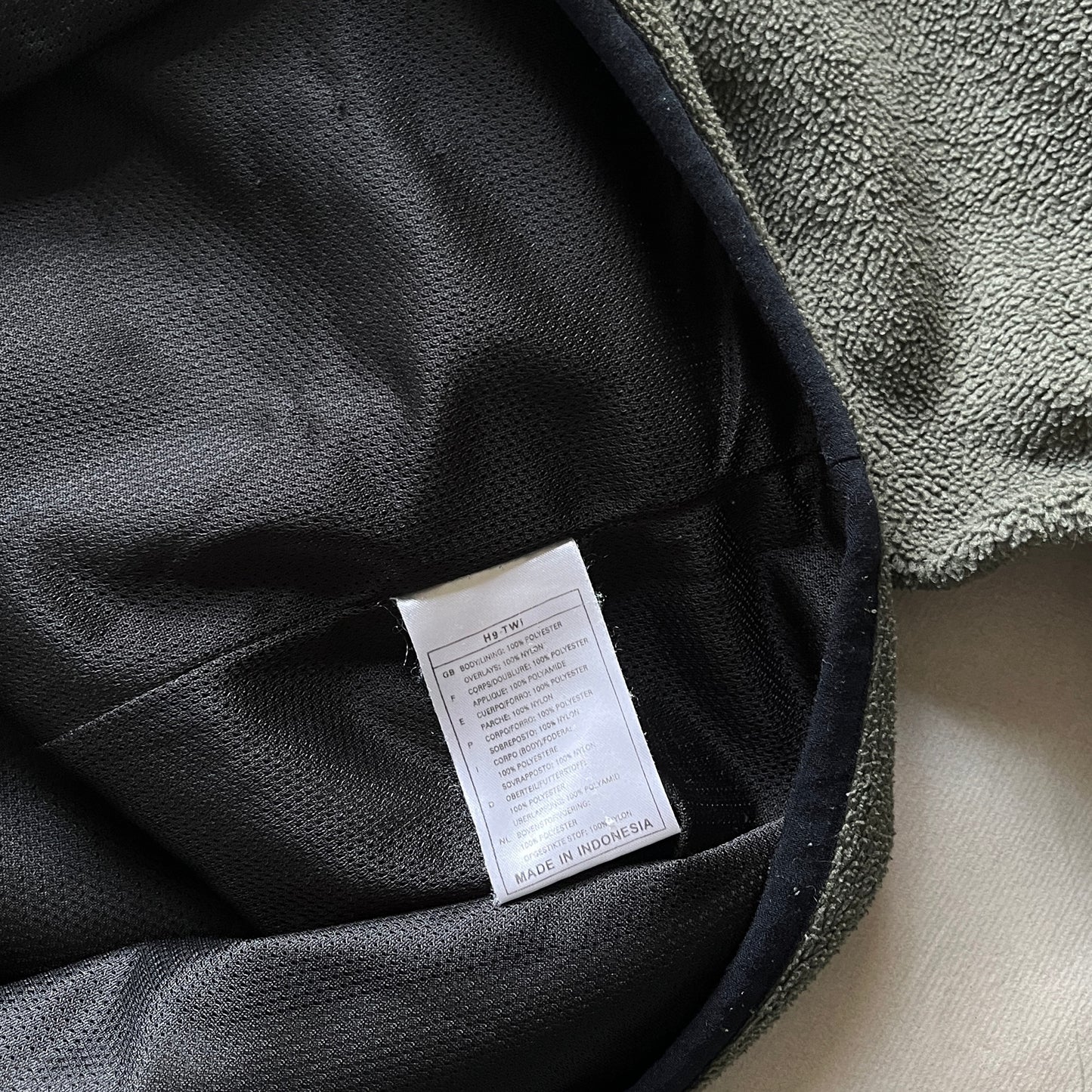 Nike - Rare 1999 Winter Nylon-paneled Fleece (L)