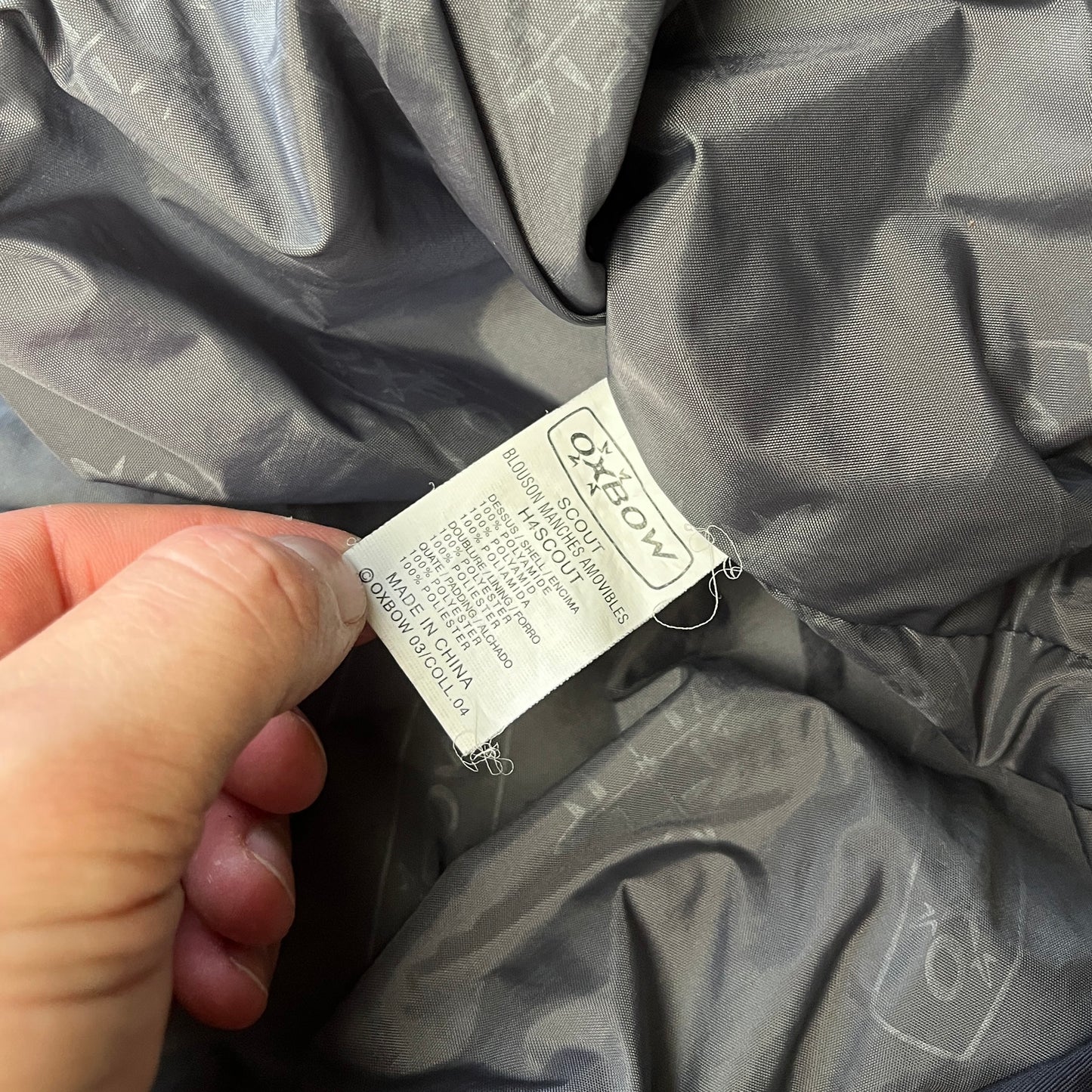 Oxbow - 2003 4in1 Technical Multi Ski Jacket (L)