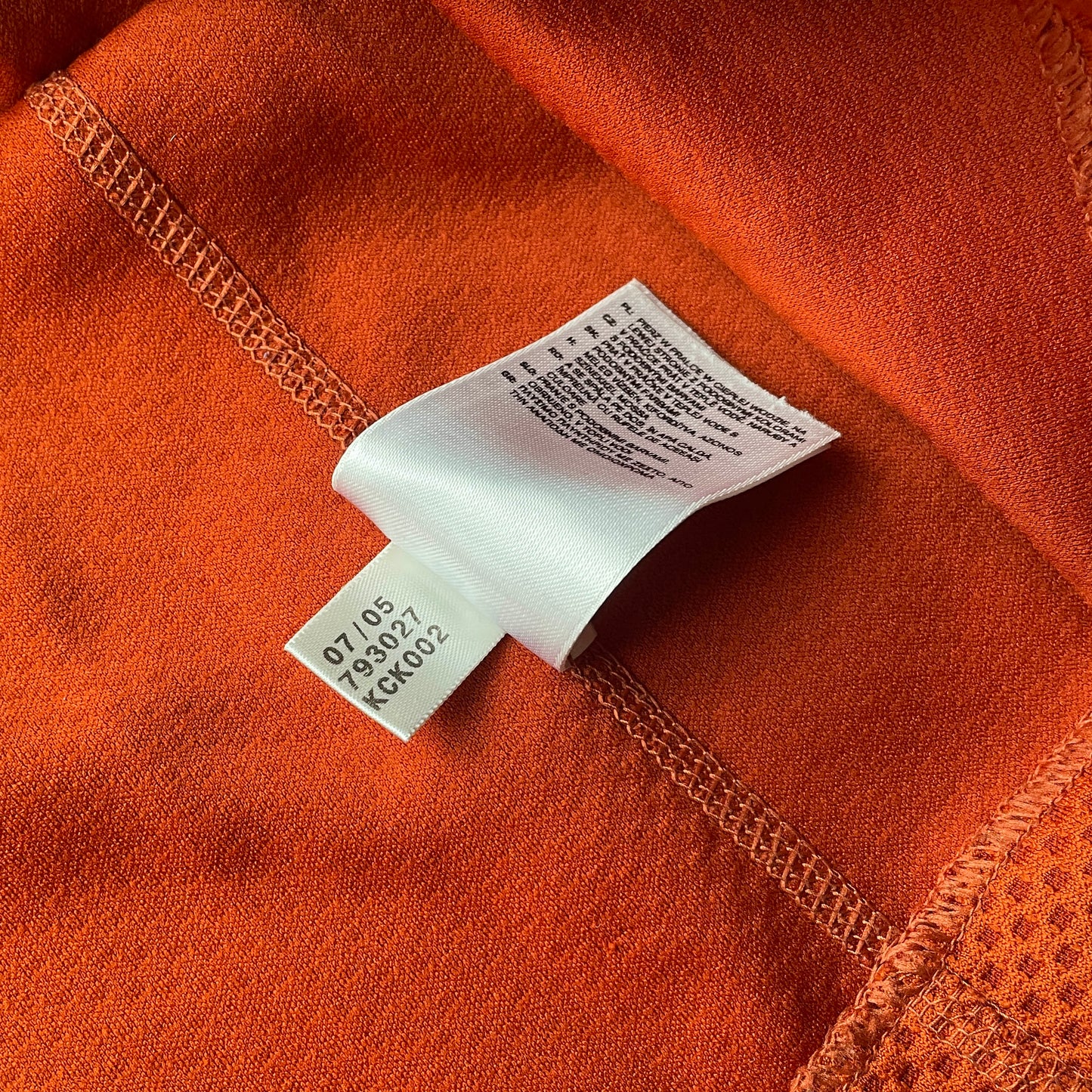 Salomon - 2005 Advanced Skin Moto Mesh Long Sleeve (M)