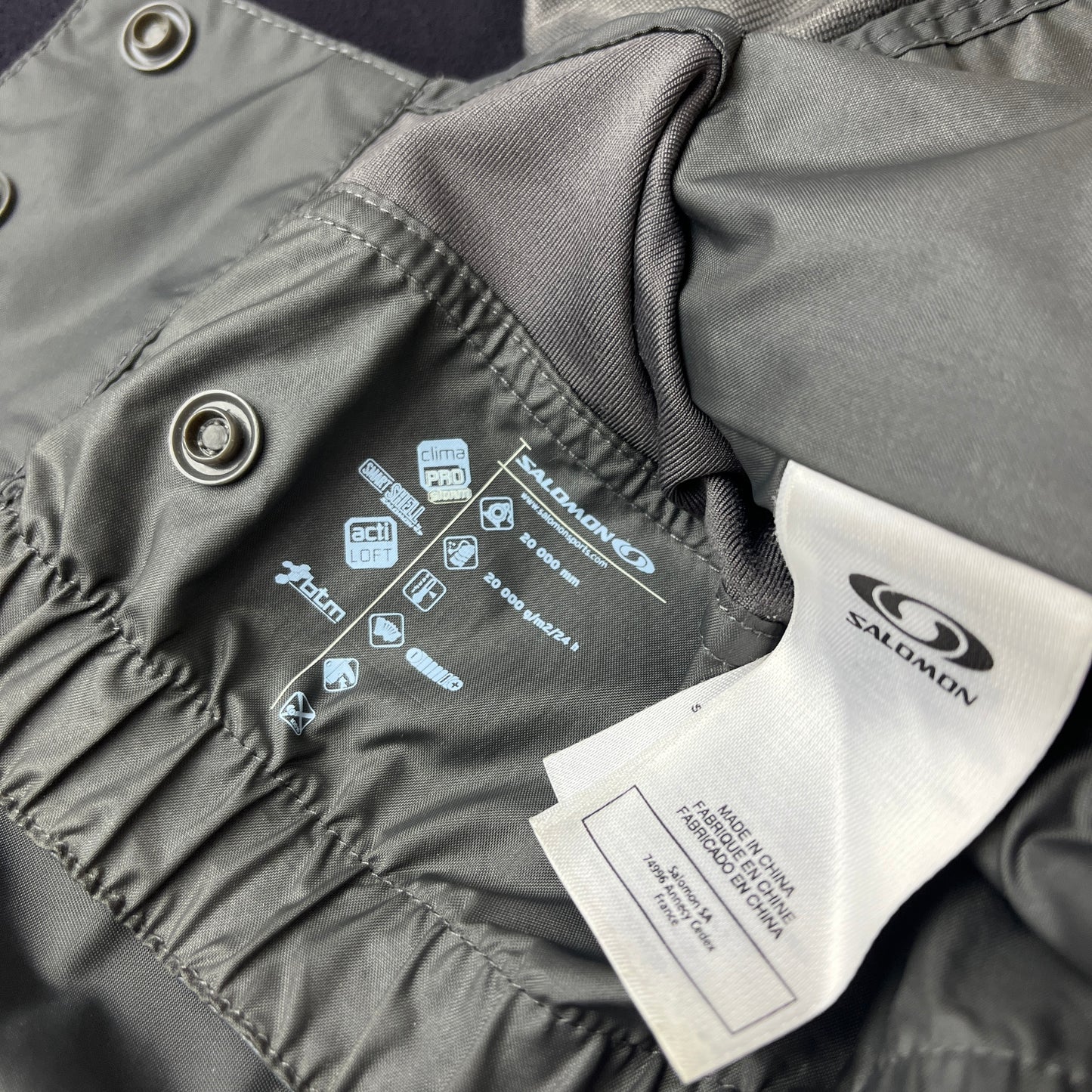 Salomon - 2006 BTM SmartSkin ClimaPro Storm Seam-taped Jacket (S)