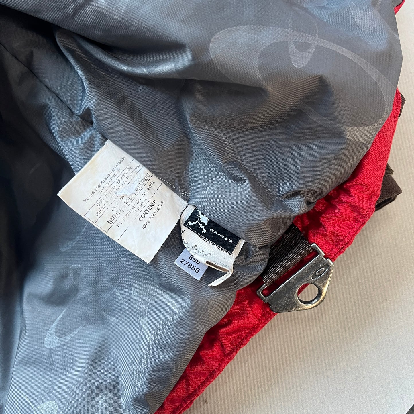 Oakley - 2007 Icon Thinsulate Baggy Ripstop Snow Jacket (XL)