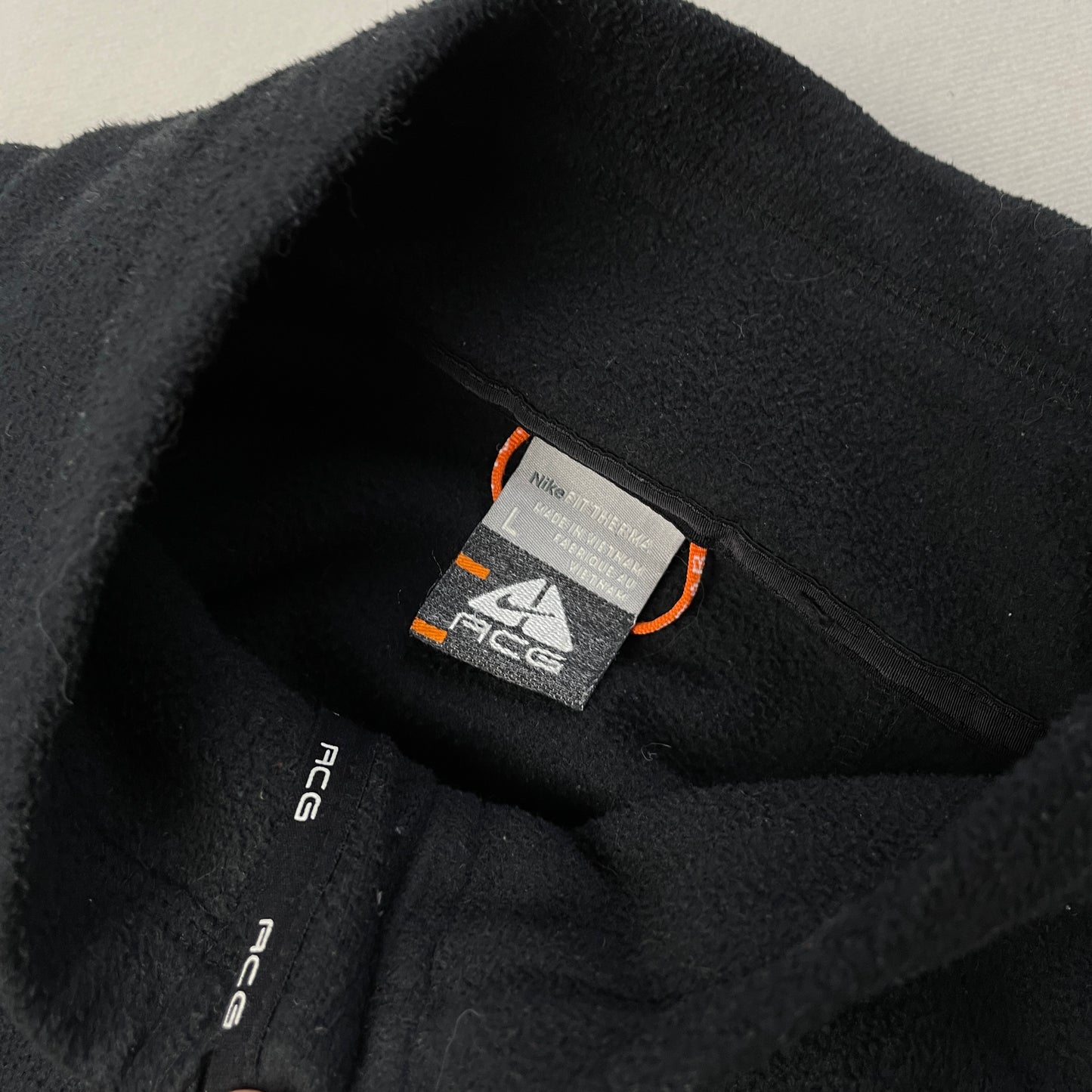 Nike ACG - 90's Polar Paneled Zip Fleece (L)