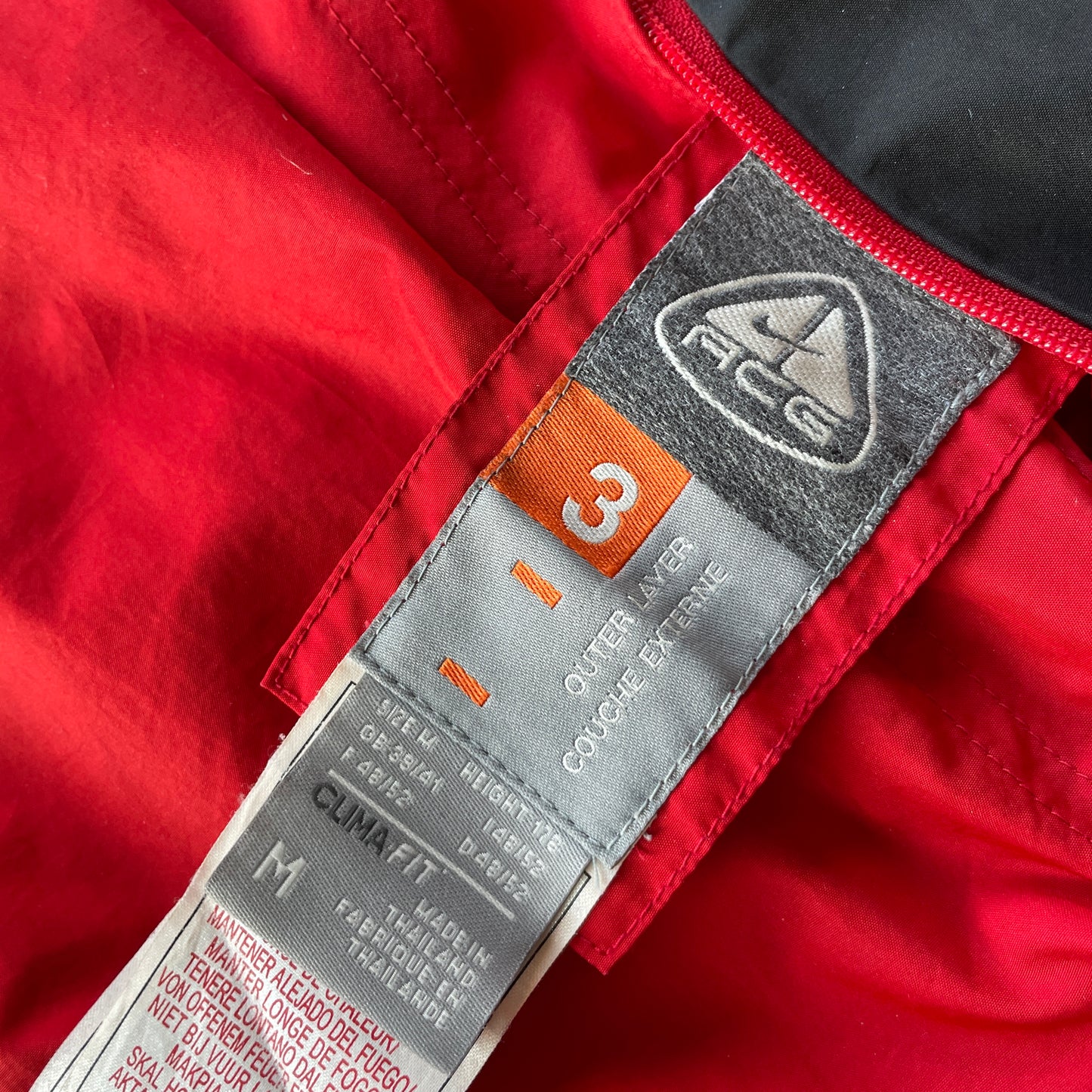 Nike ACG - 2000's Reversible Nylon/Fleece Windbreaker (M)