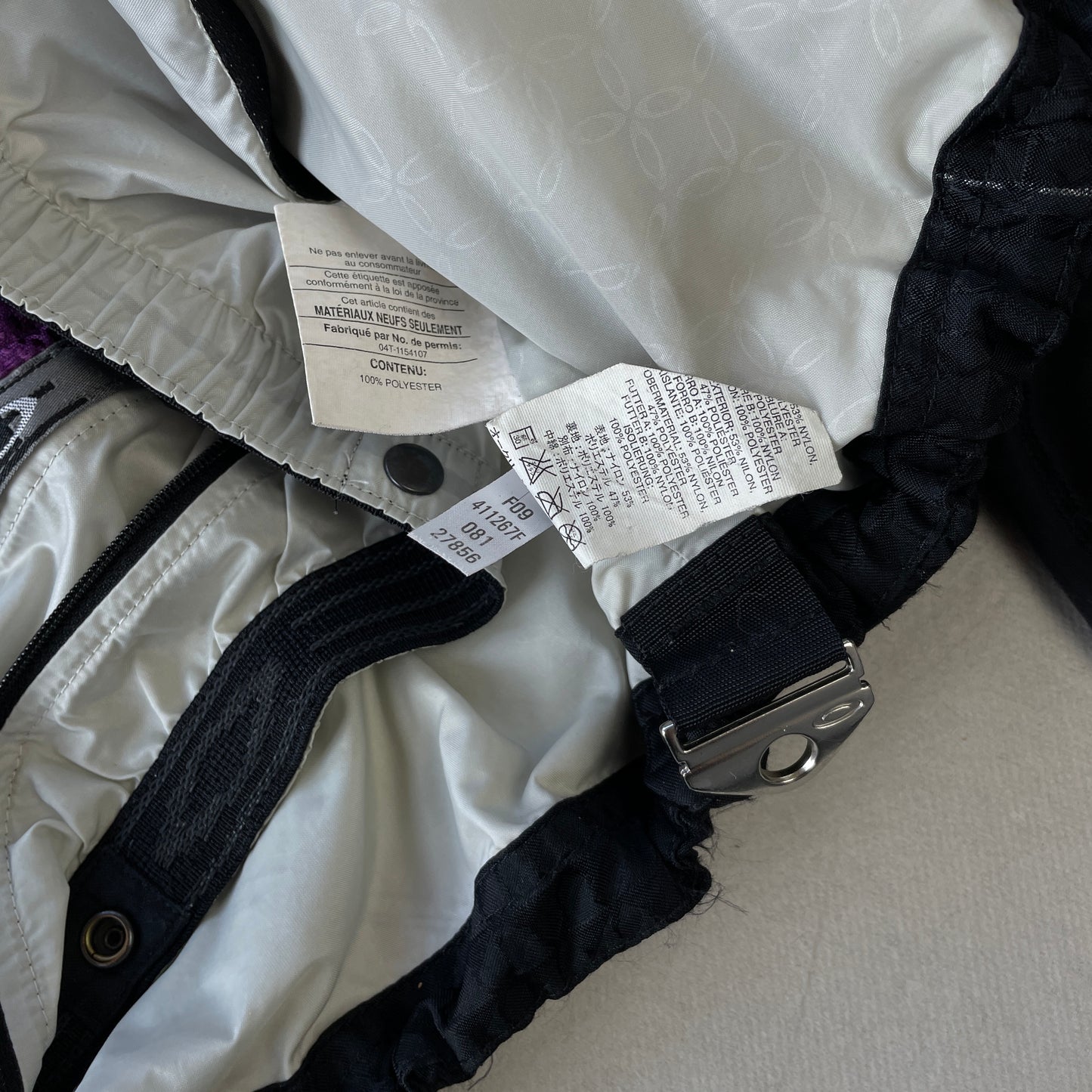 Oakley - 2009 Air Raid Magnetic Thinsulate Padded Vent Jacket (M)