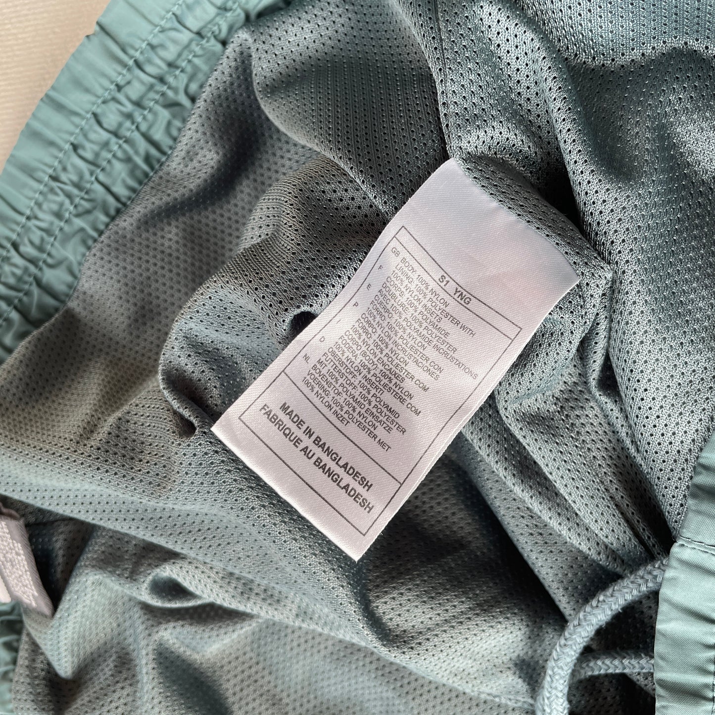 Nike - 2000s Nylon Track Pants (M)