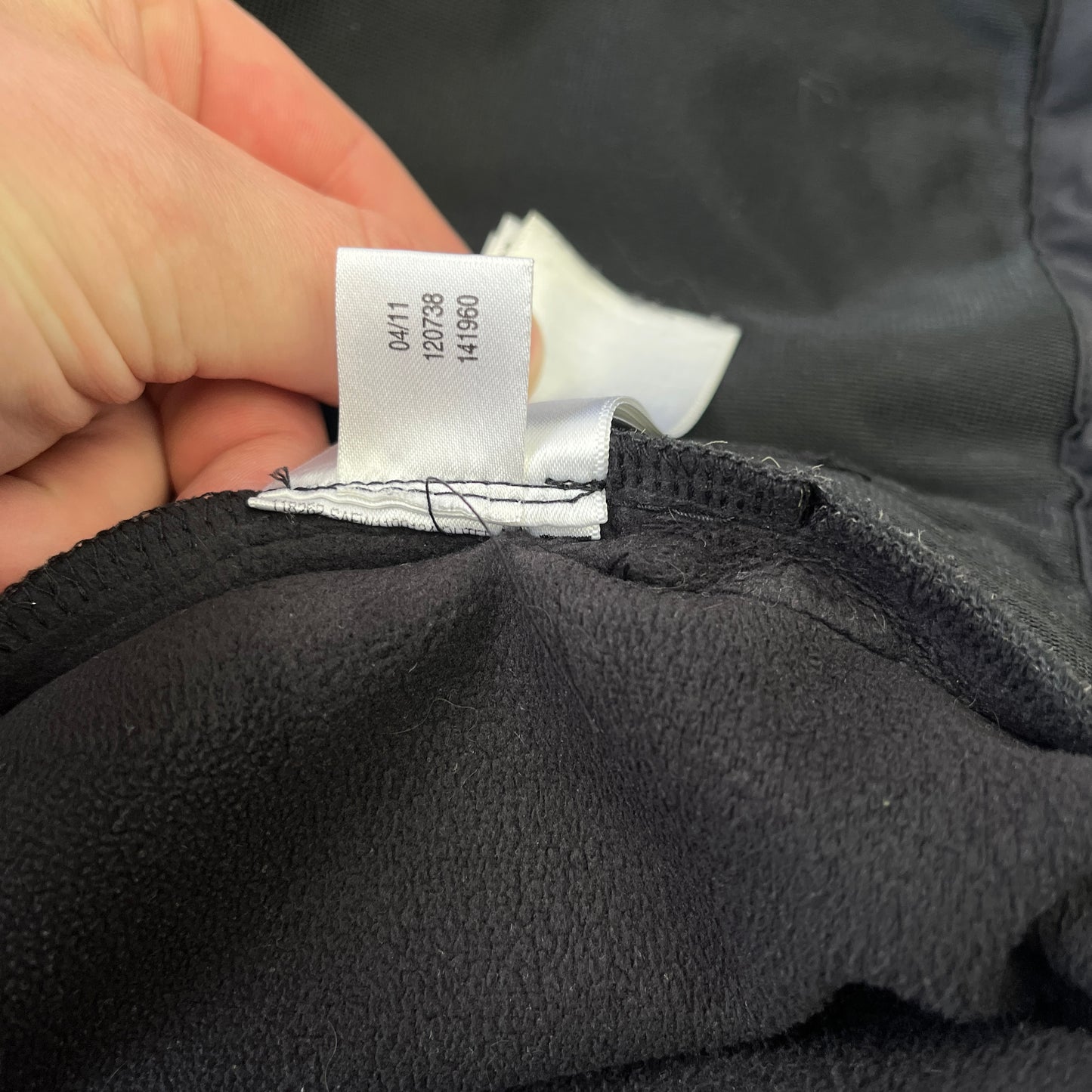 Salomon - 2011 2in1 Softshell Fleece-lined Jacket (XL)