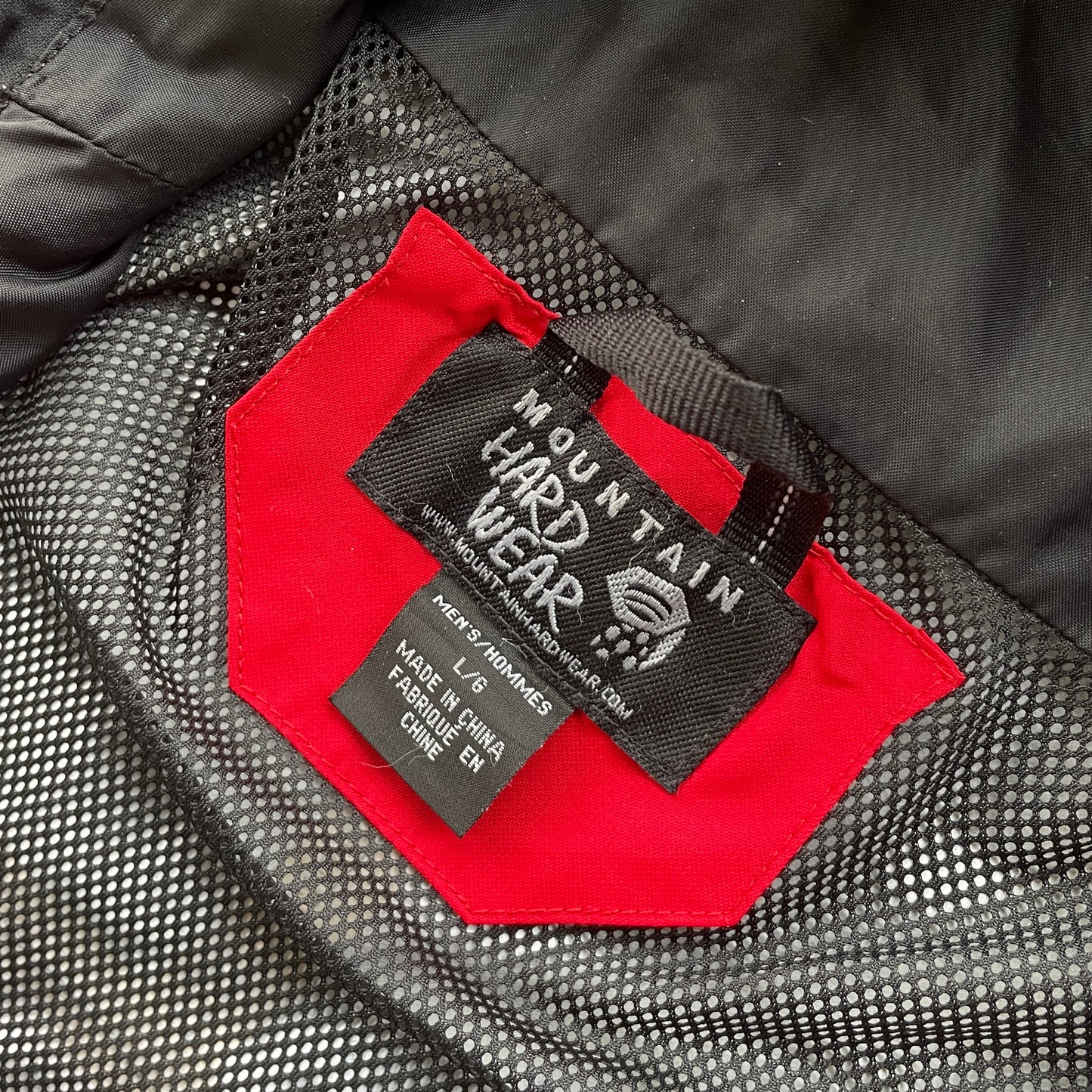 Mountain Hardwear - Dry Q Elite Hardshell Rain Jacket (L)