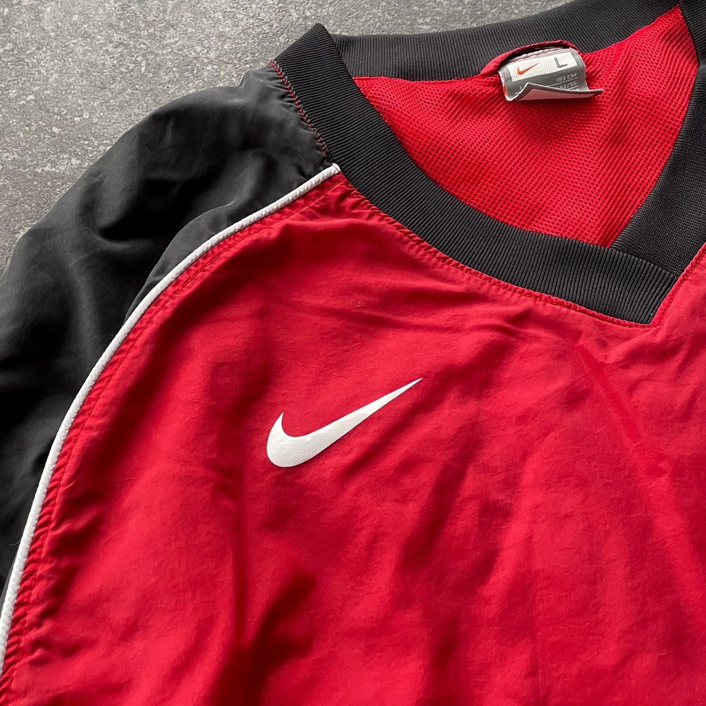Nike - 2008 Nylon Pullover Windbreaker