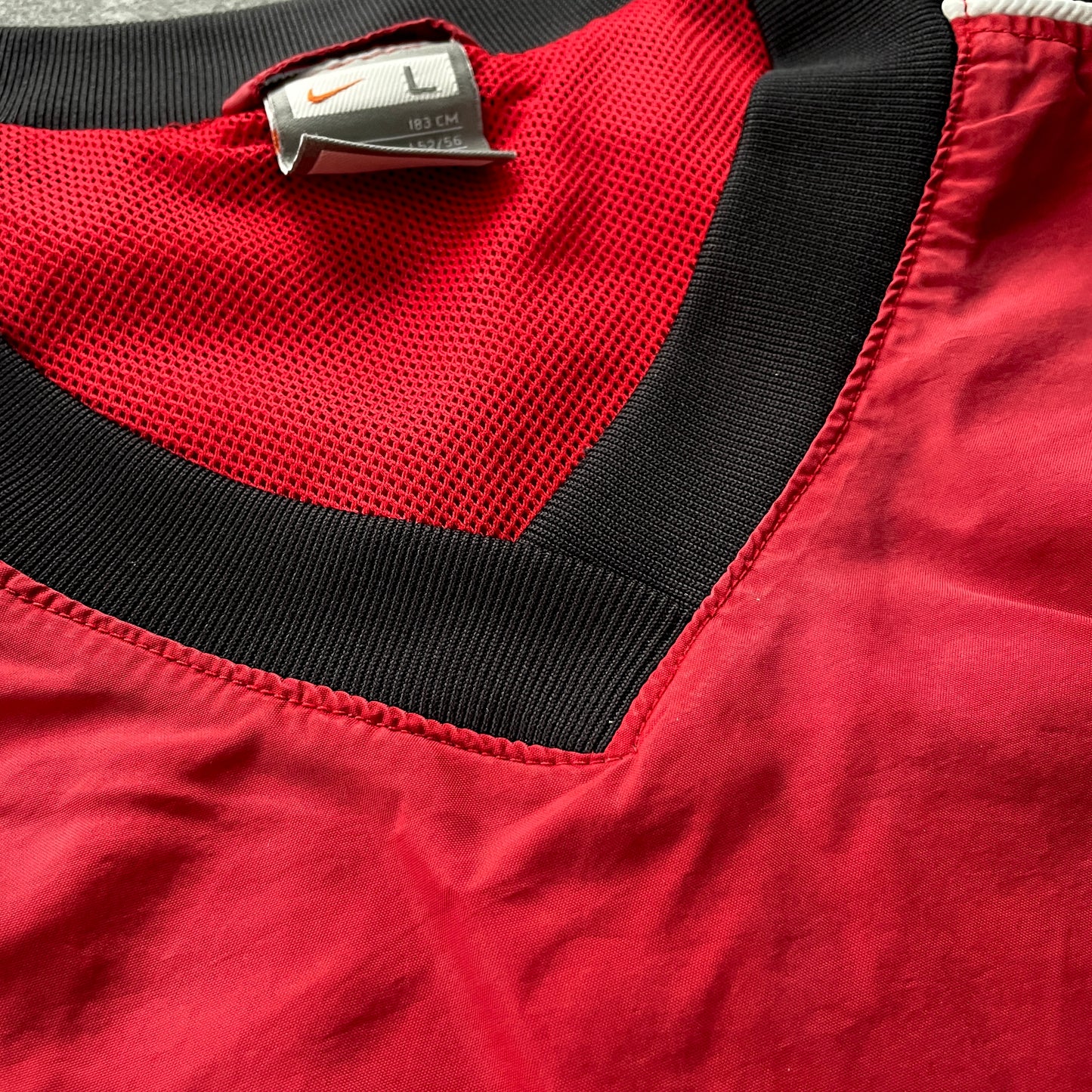 Nike - 2008 Nylon Pullover Windbreaker