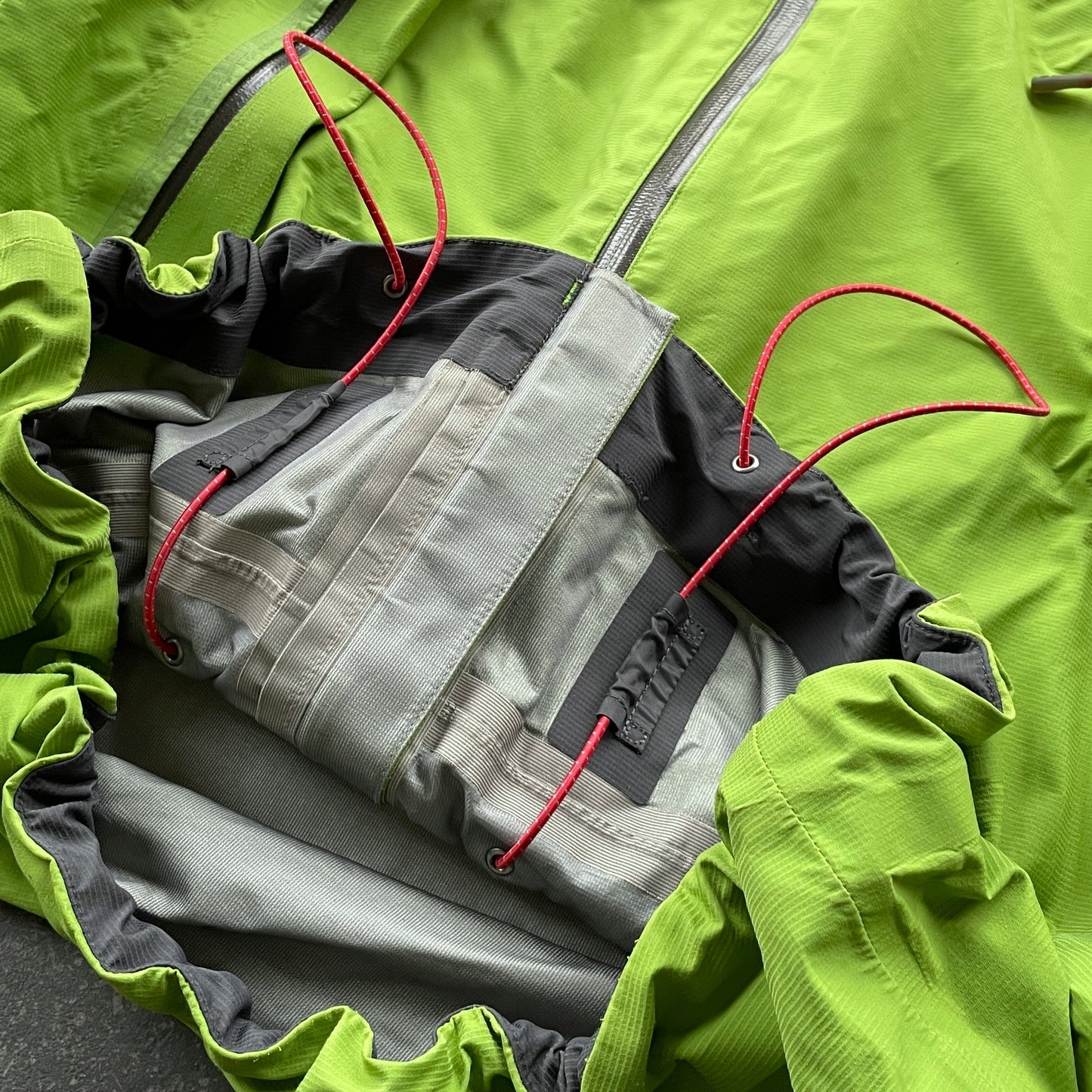 The North Face - 2010 HyVent Alpha Summit Series Jacket