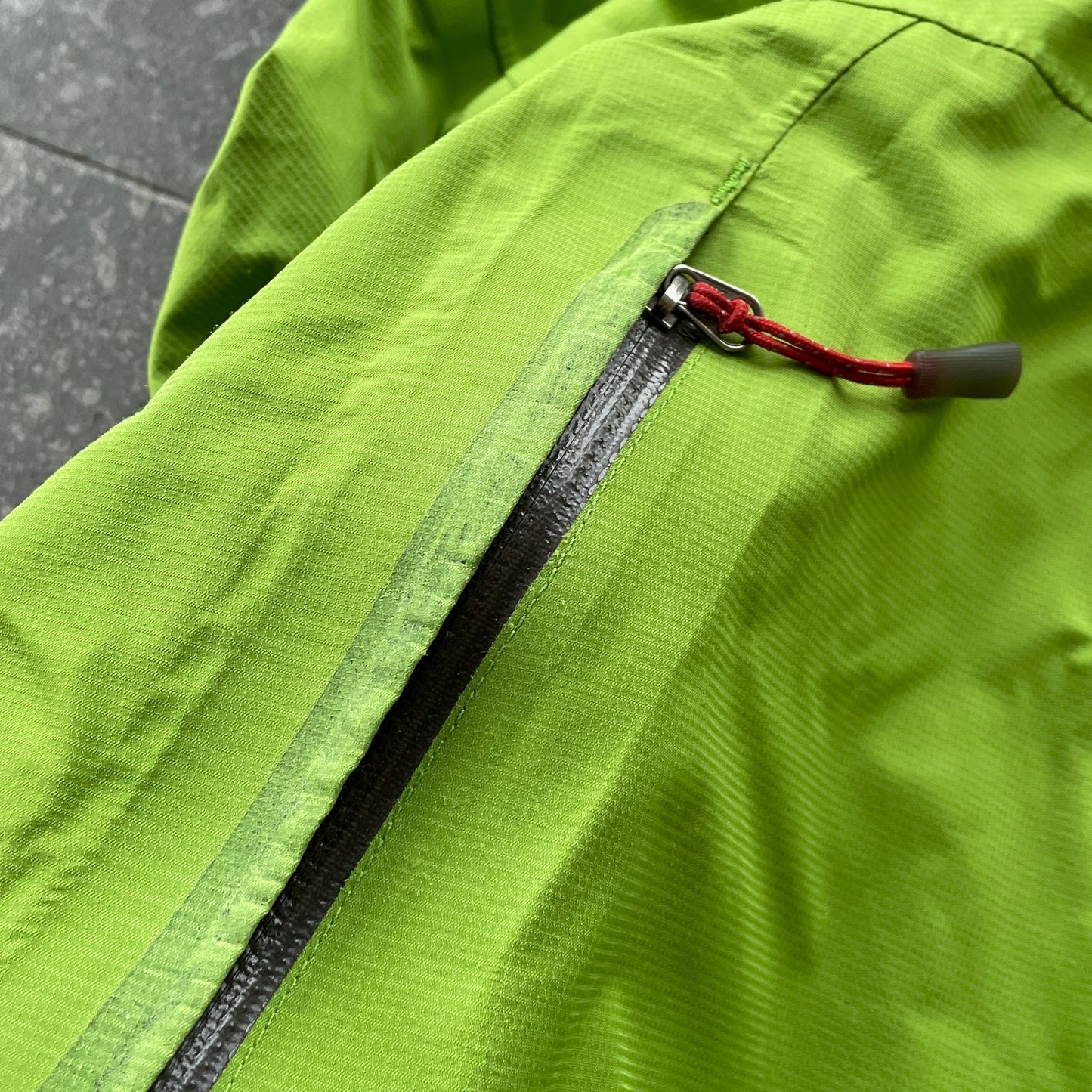 The North Face - 2010 HyVent Alpha Summit Series Jacket