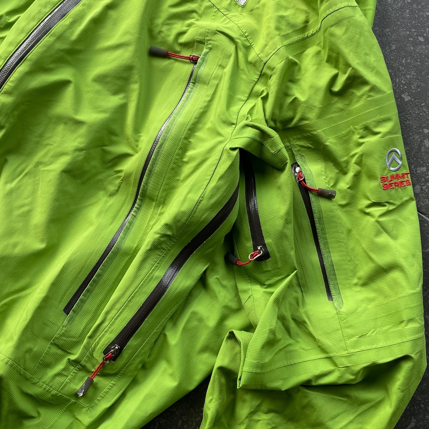 The North Face - 2010 HyVent Alpha Summit Series Jacket