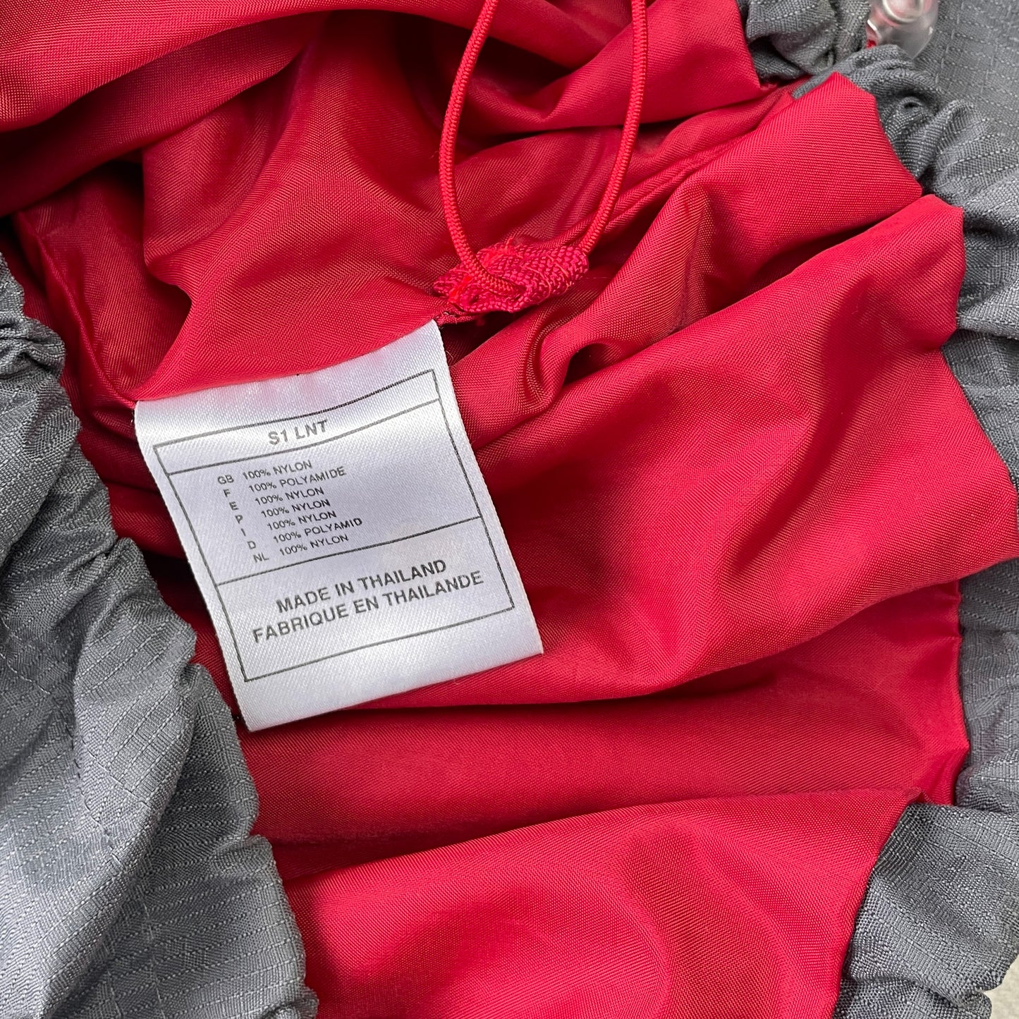 Nike - 2000's Hex Asymmetrical Zip Track Jacket (L)