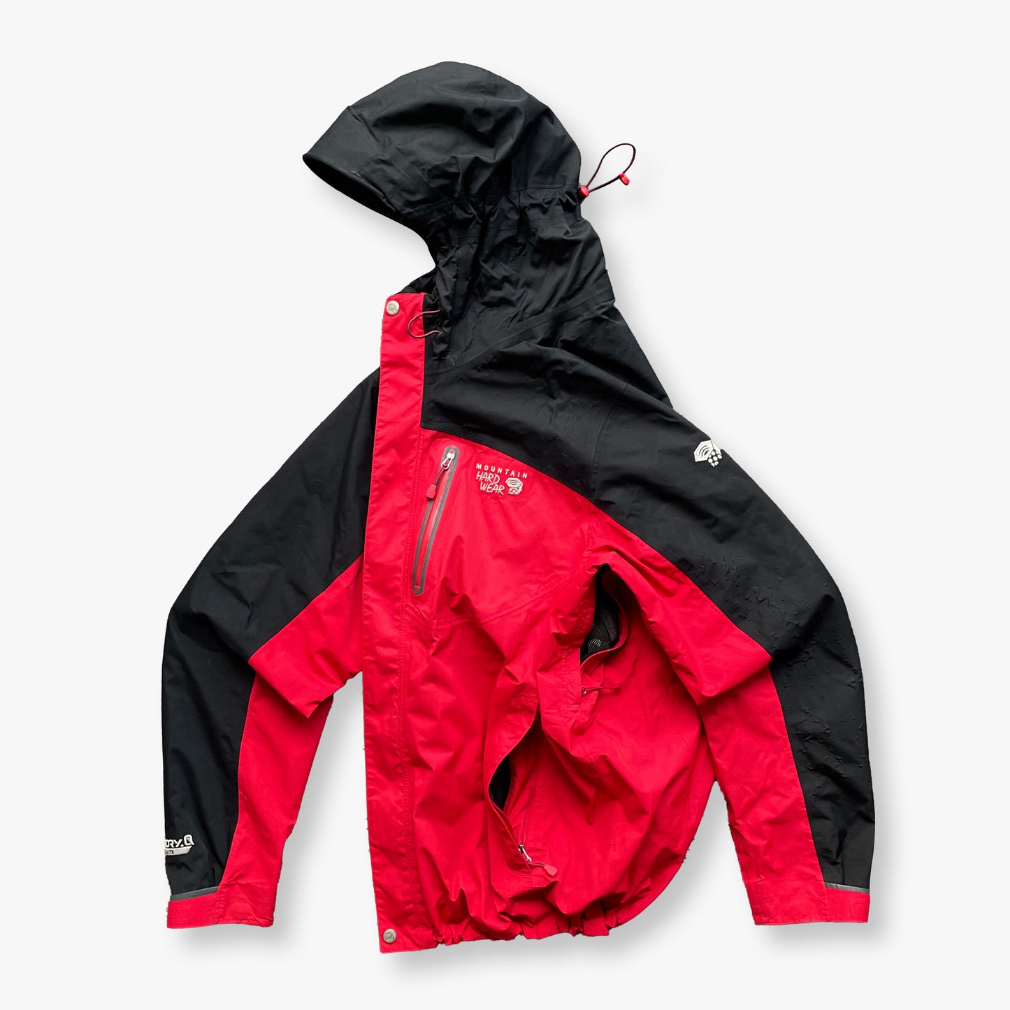 Mountain Hardwear - Dry Q Elite Hardshell Rain Jacket (L)