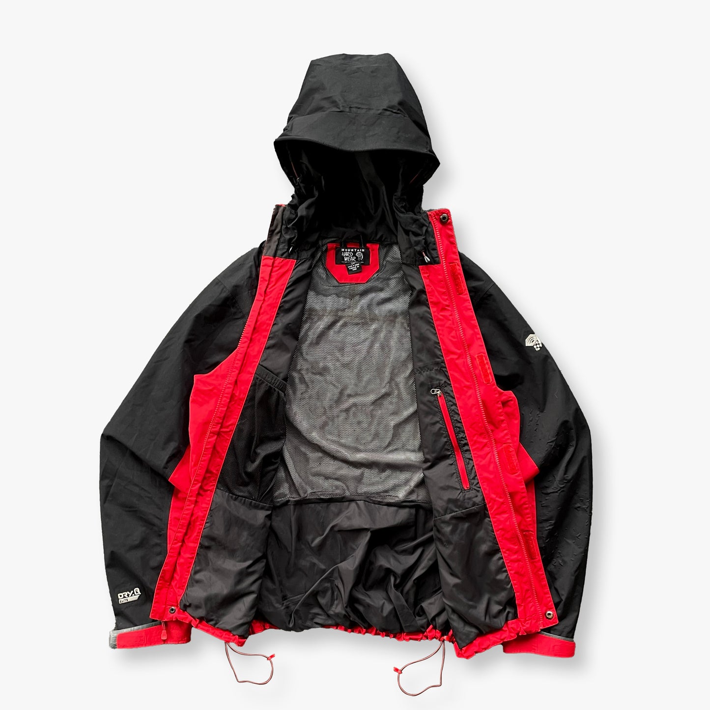 Mountain Hardwear - Dry Q Elite Hardshell Rain Jacket (L)