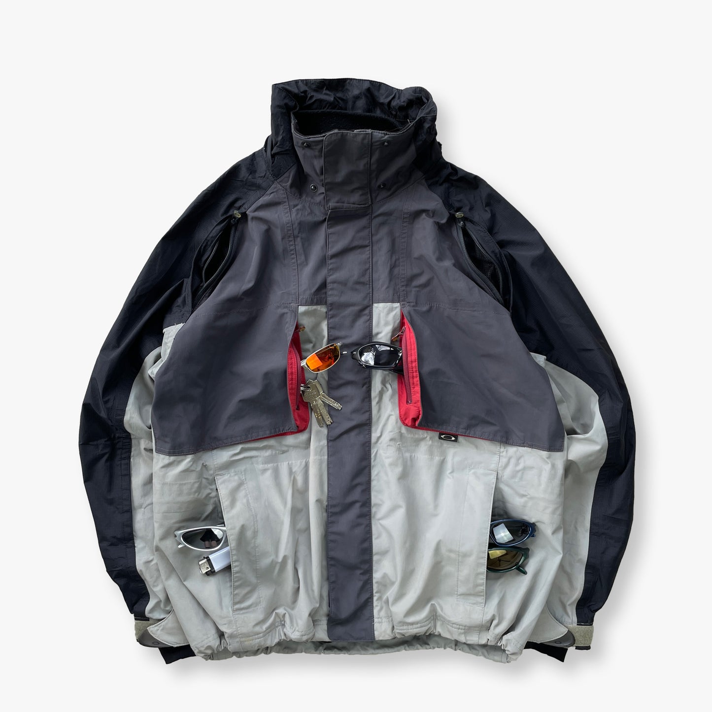 Oakley - 2000s Rocket Fuel Waterproof Technical Vent Jacket (M)