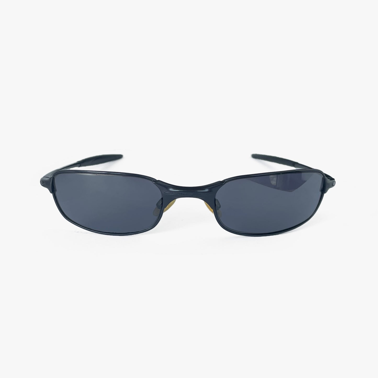 Oakley - 1999 Square Wire 2.0 Pewter/Black Iridium Sunglasses