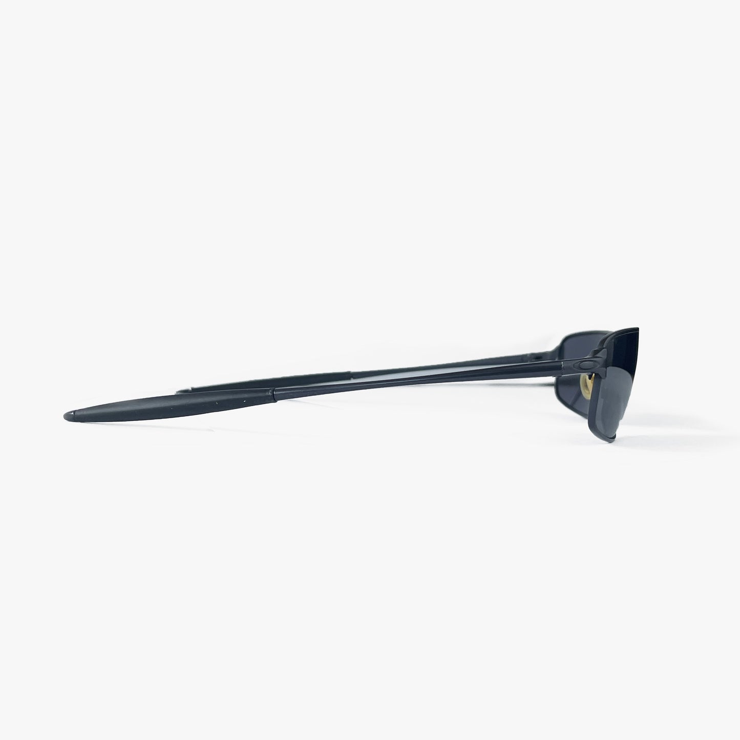 Oakley - 1999 Square Wire 2.0 Pewter/Black Iridium Sunglasses