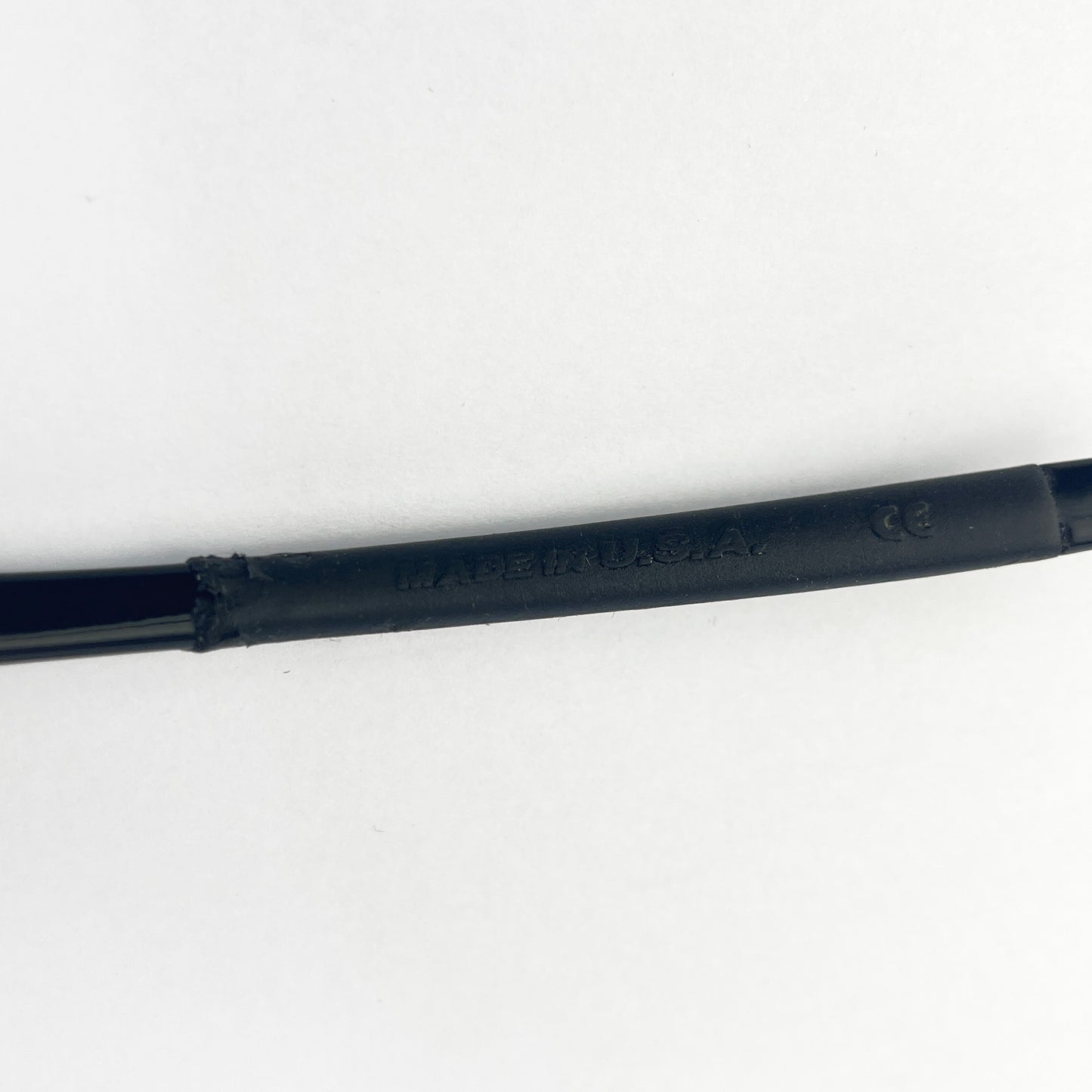 Oakley - 2000s XX Twenty Jet Black/Ruby Iridium Sunglasses