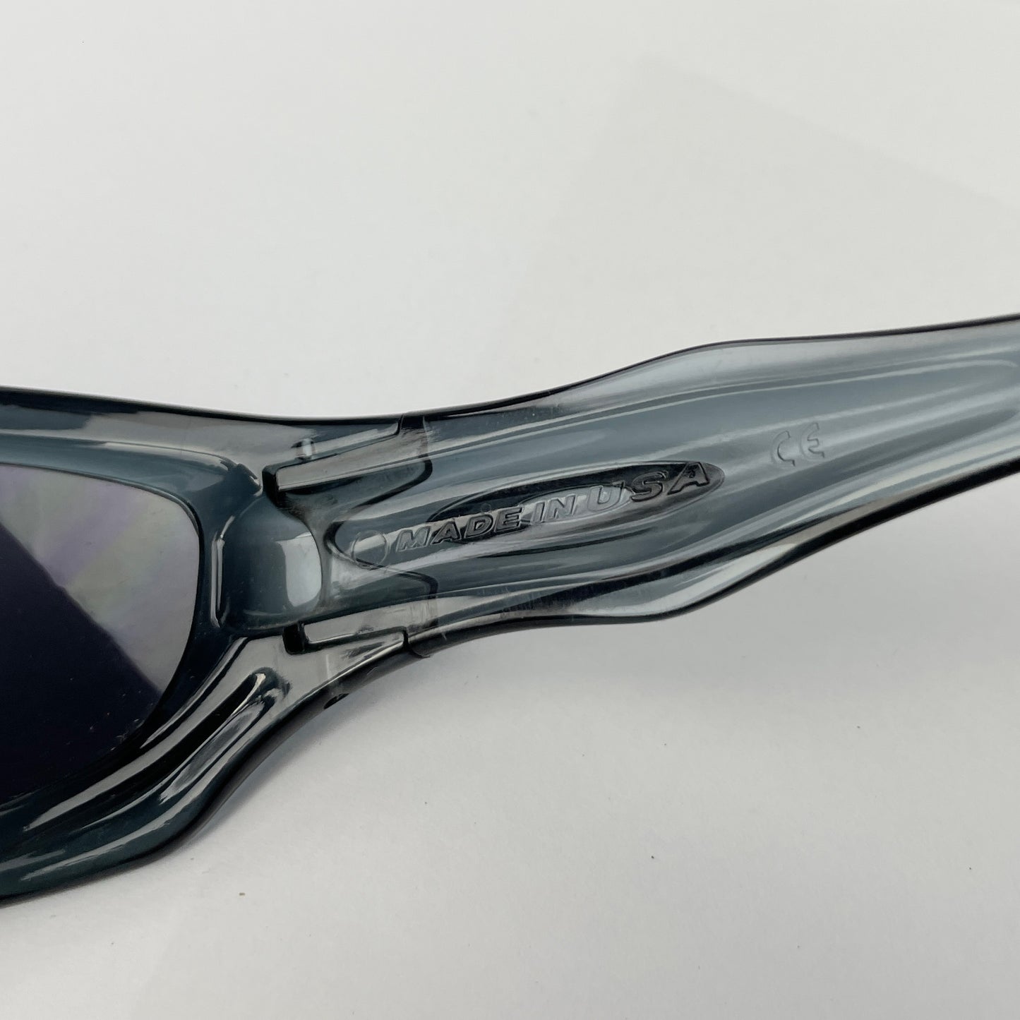 Oakley - 2003 Monster Dog Crystal Black/Black Iridium Sunglasses