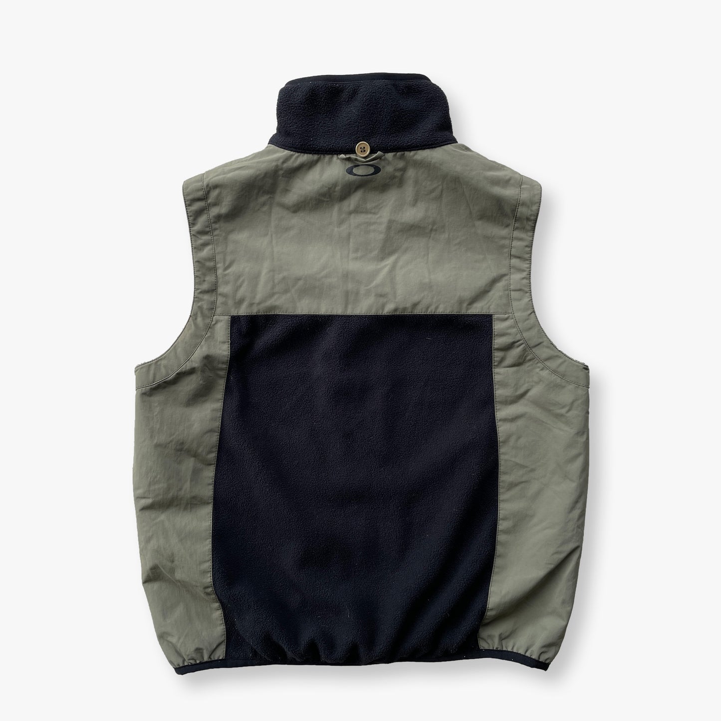 Oakley - 2005 Nylon/Fleece Panelled Vest (S)