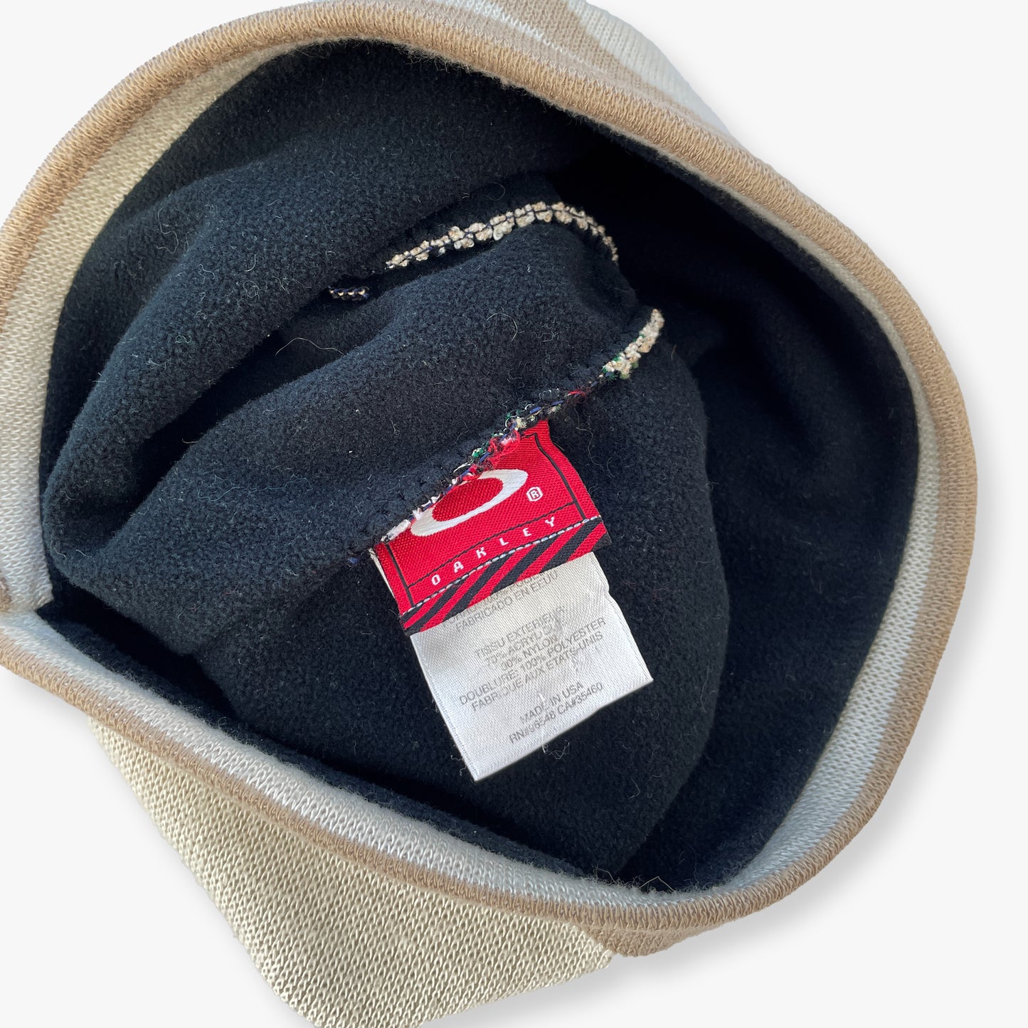 Oakley - 00's Big Logo Red Label Beanie