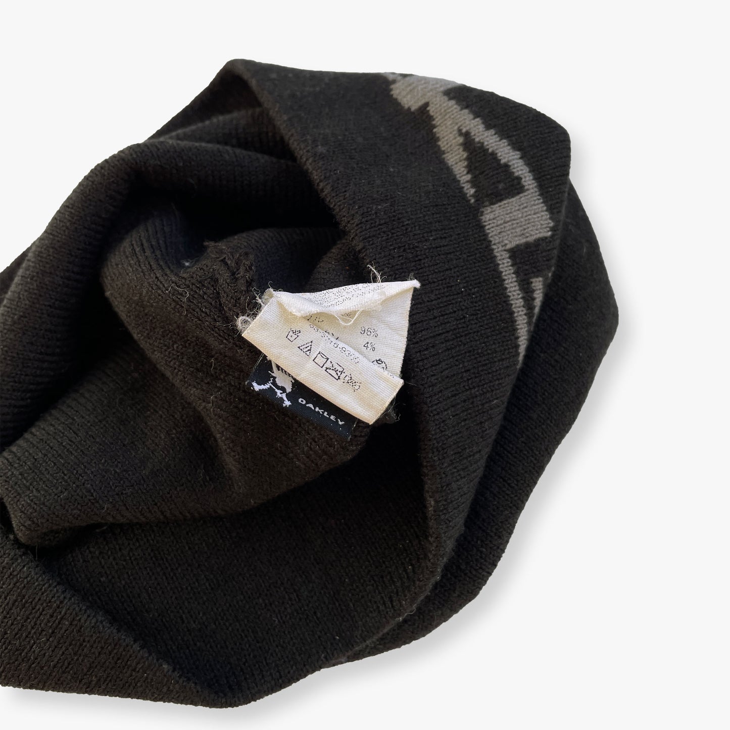 Oakley - 00's Spellout Logo Beanie