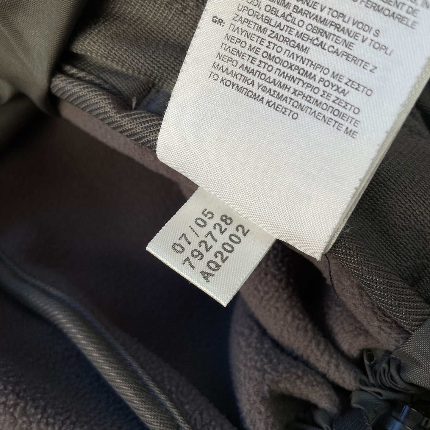 Salomon - 2005 2in1 Softshell Smartskin Fleece-lined Jacket (XL)