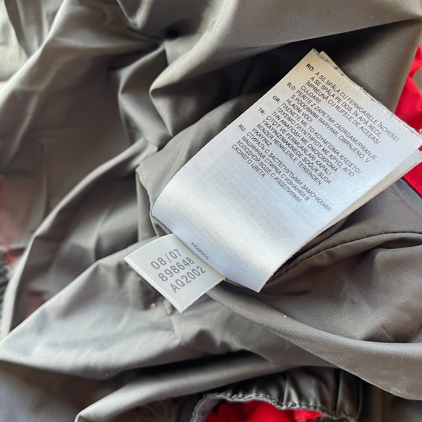 Salomon - 2007 2in1 ClimaPro Primaloft Vent Jacket (XL)