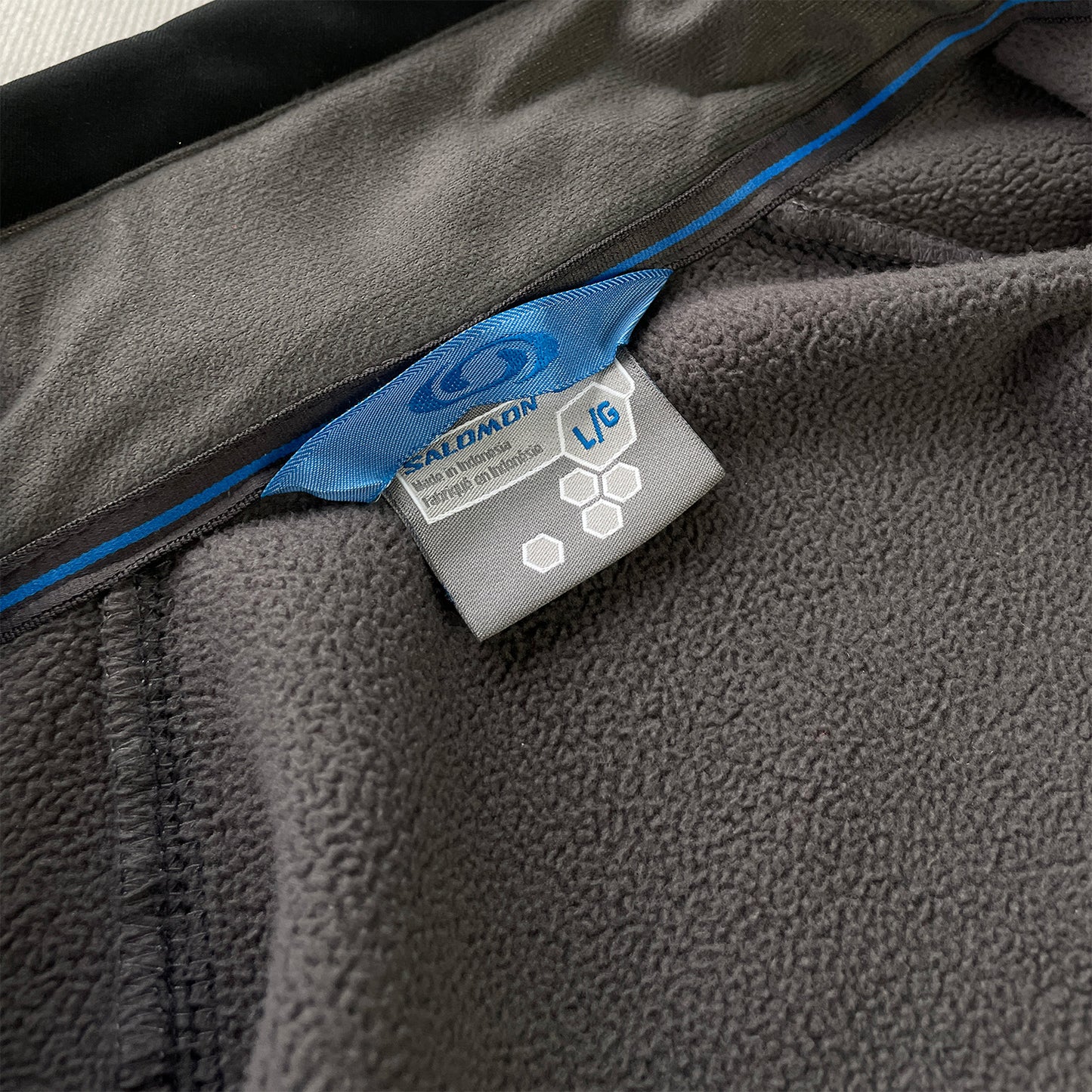 Salomon - 2008 2in1 Softshell SmartSkin ClimaPro Fleece-lined Jacket (M)