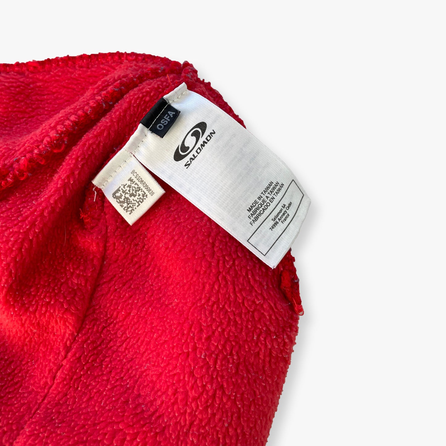 Salomon - 2006 Fleece-lined Tone-on-tone Windstopper Beanie