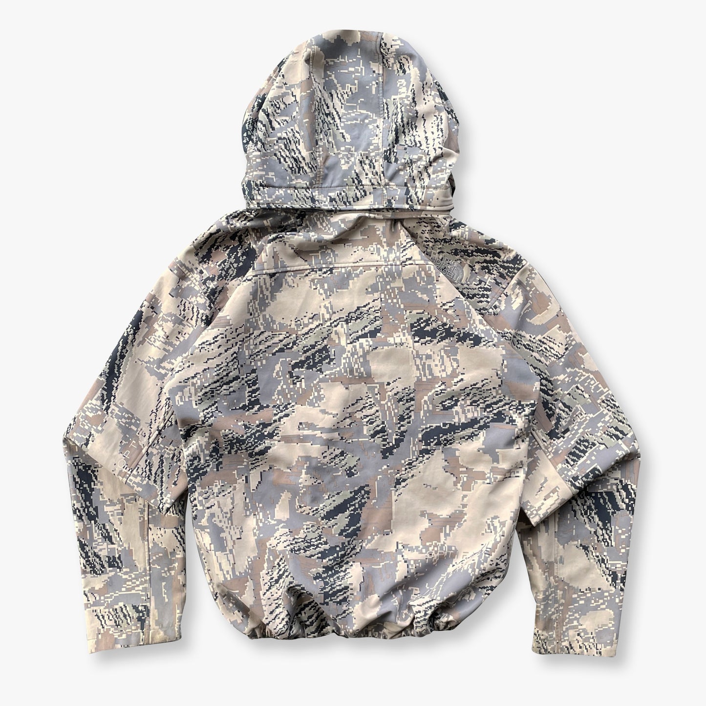 The North Face - 00's Summit Series OptiFade Softshell Fleece-Lined Jacket (S)