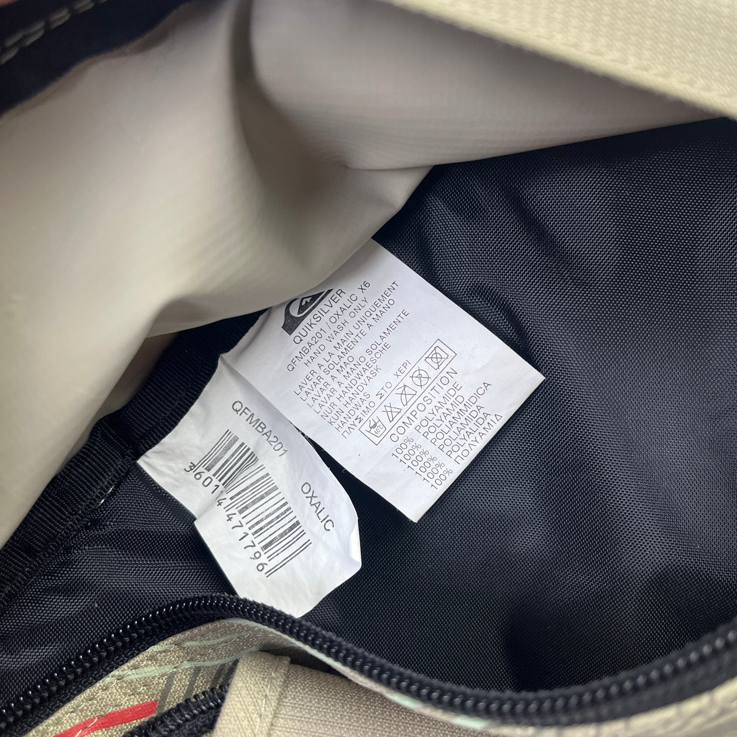 Quiksilver - 2001 Oxalic Sling Bag